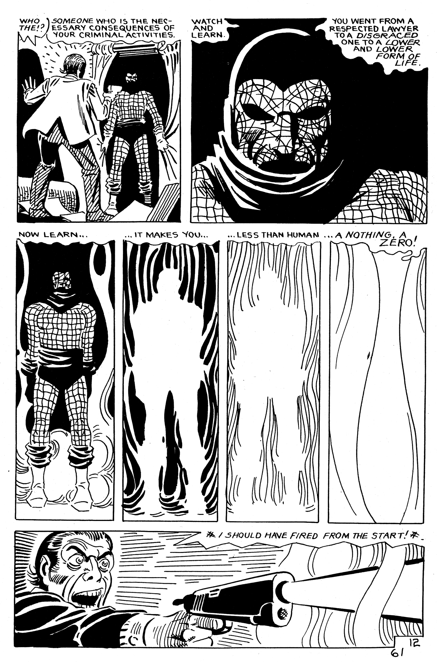 Read online All New Steve Ditko's 176 Page Package: Heroes comic -  Issue # TPB (Part 1) - 63