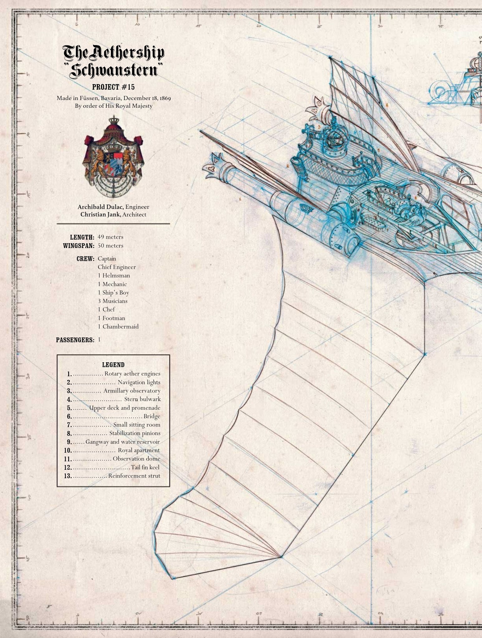 Read online Castle In the Stars: The Space Race of 1869 comic -  Issue # Full - 46