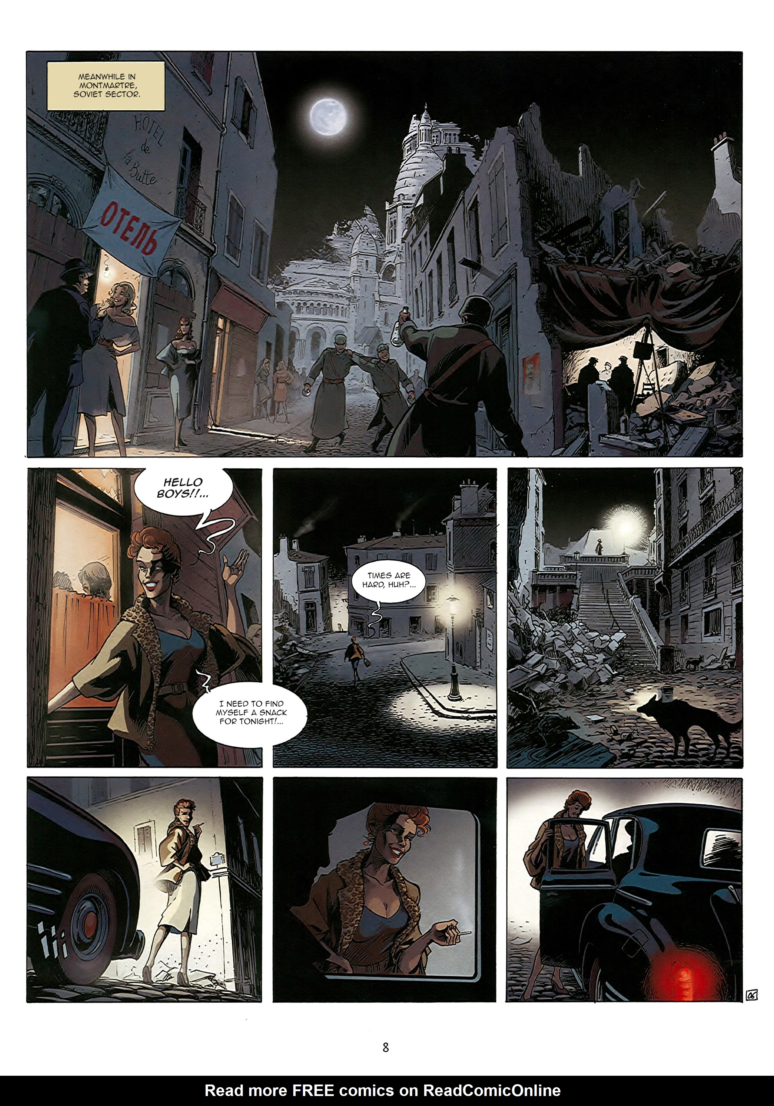 Read online D-Day comic -  Issue #2 - 10