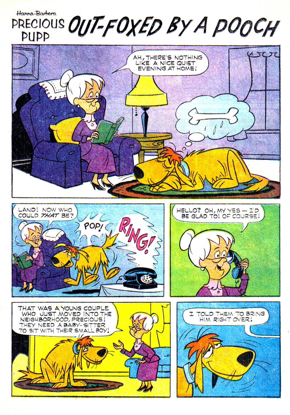 Read online Atom Ant comic -  Issue # Full - 13
