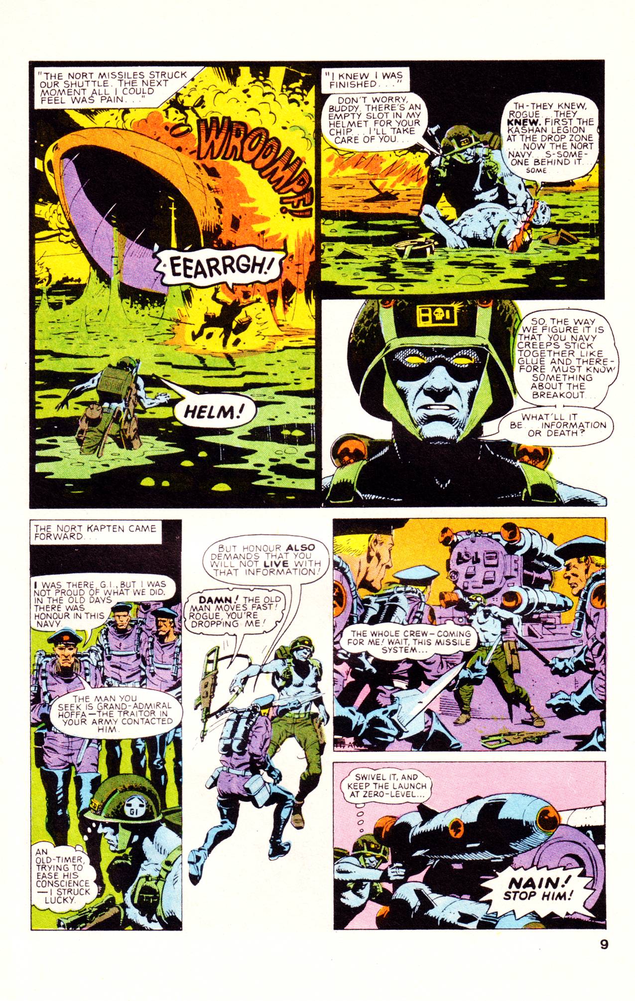 Read online Rogue Trooper (1986) comic -  Issue #2 - 11