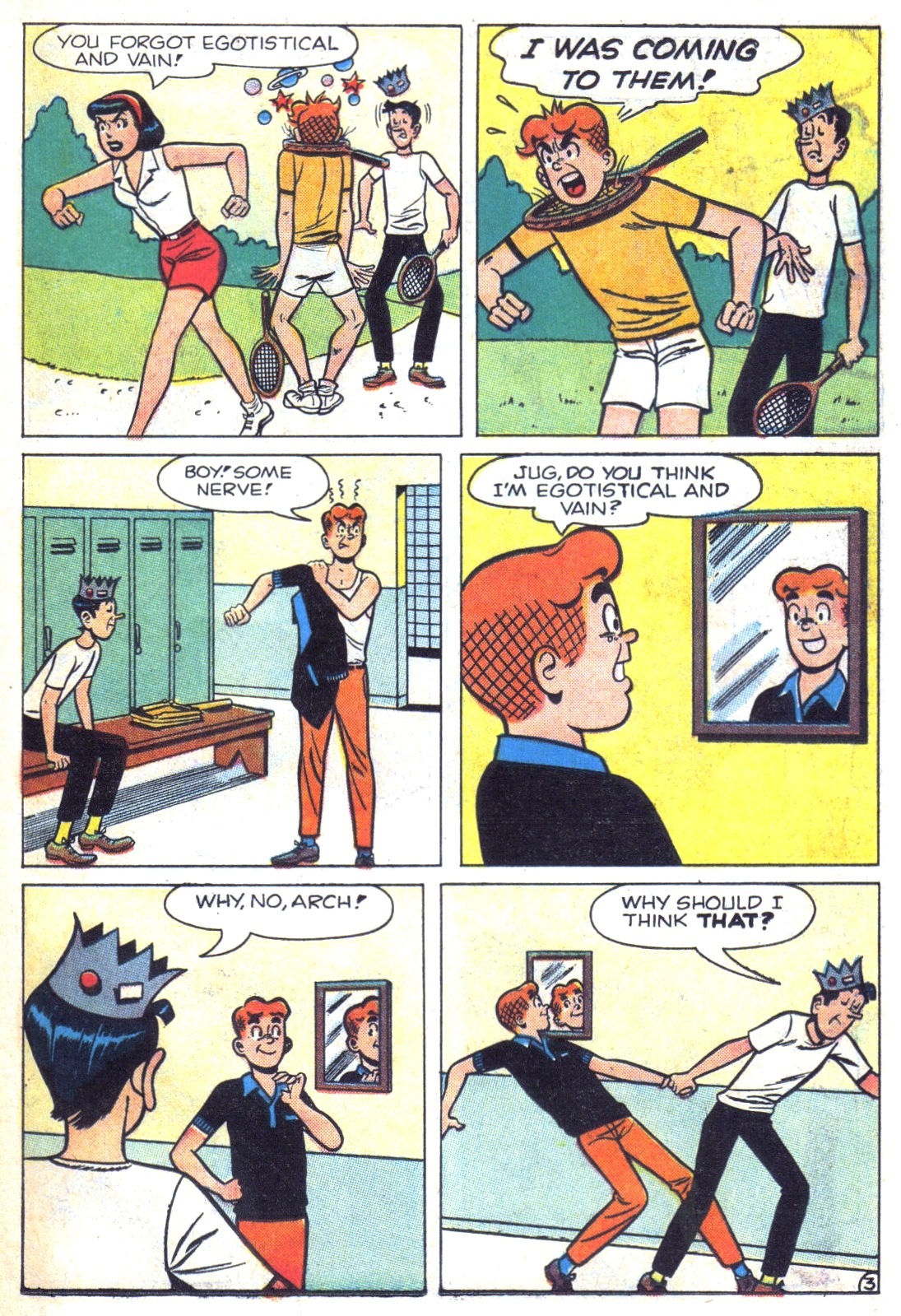 Read online Archie (1960) comic -  Issue #156 - 31