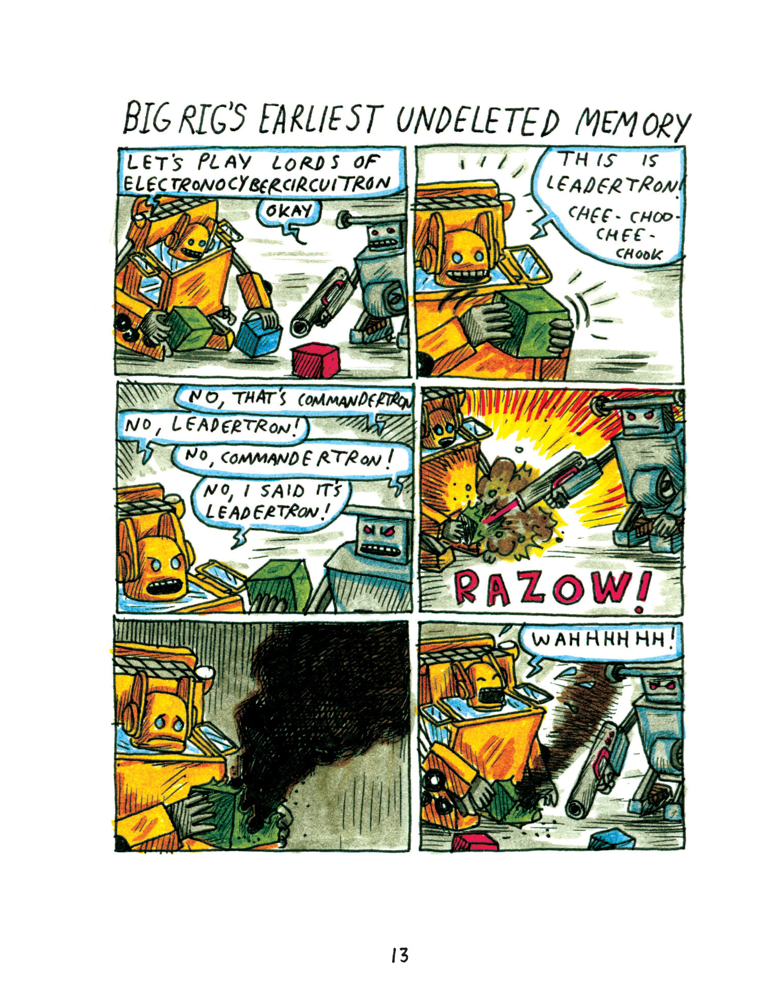 Read online Incredible Change-Bots: Two Point Something Something comic -  Issue # TPB (Part 1) - 13