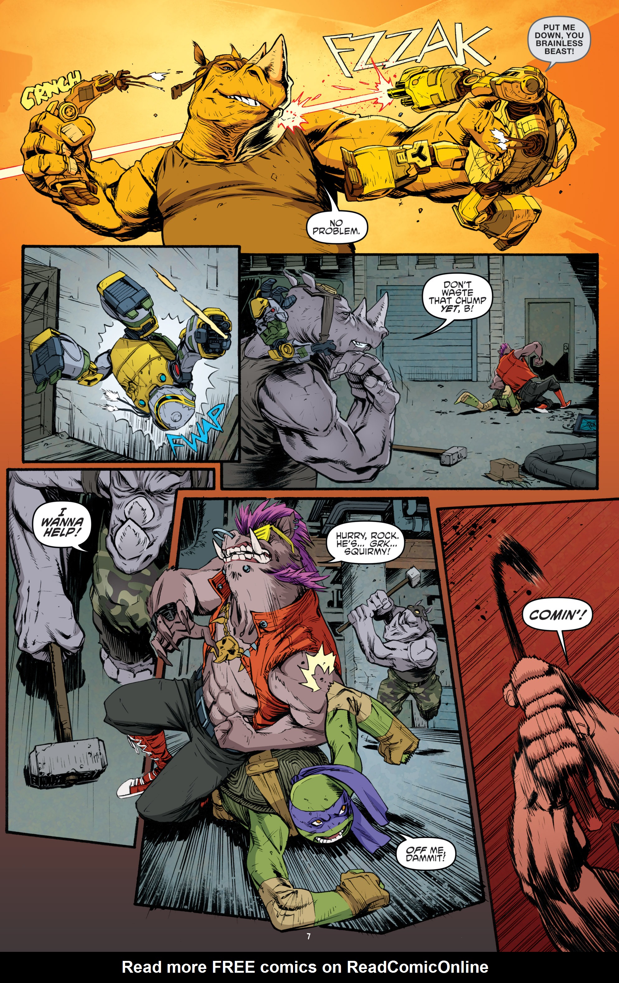 Read online Teenage Mutant Ninja Turtles: The IDW Collection comic -  Issue # TPB 5 (Part 4) - 39