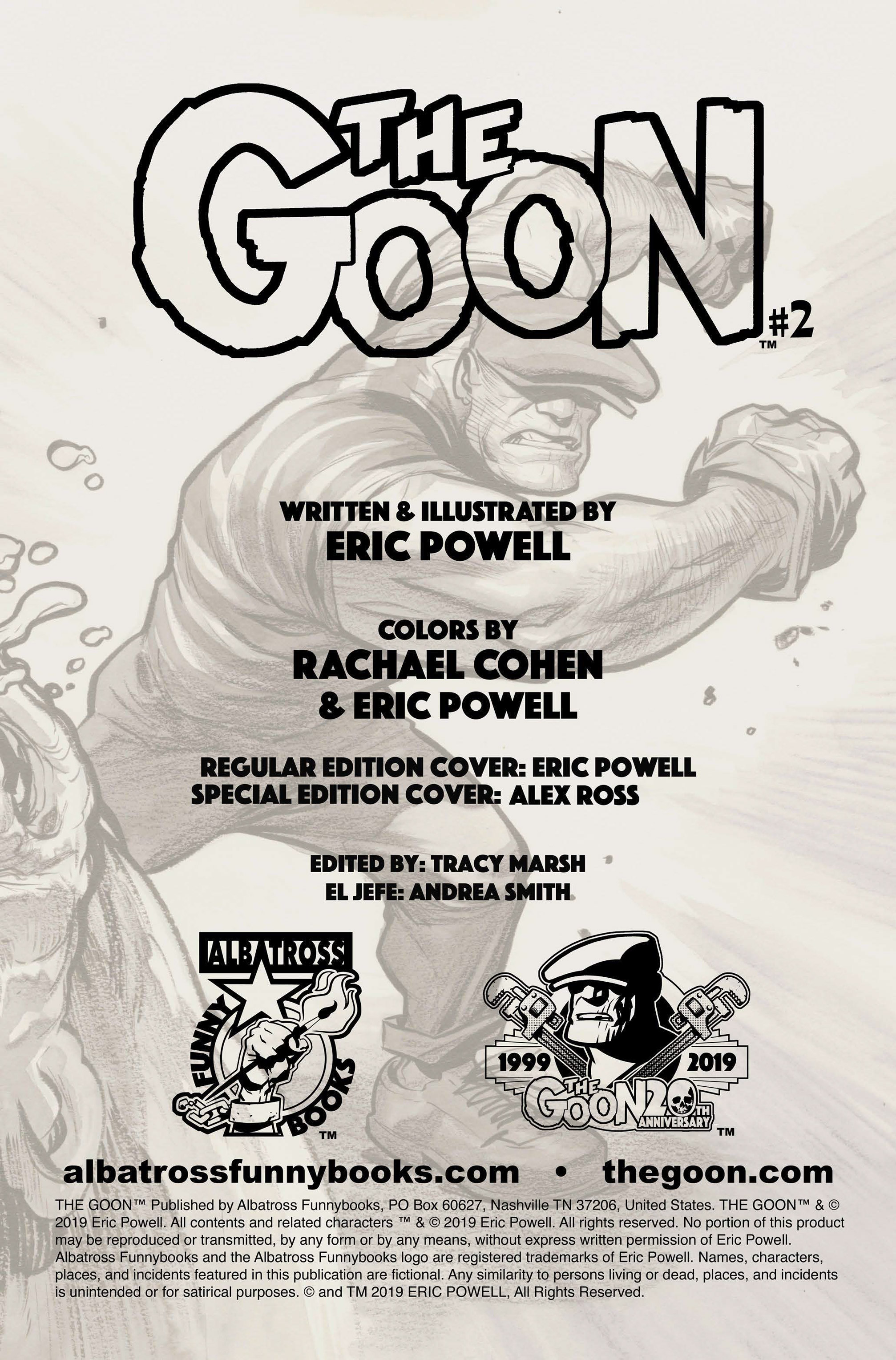 Read online The Goon (2019) comic -  Issue #2 - 3