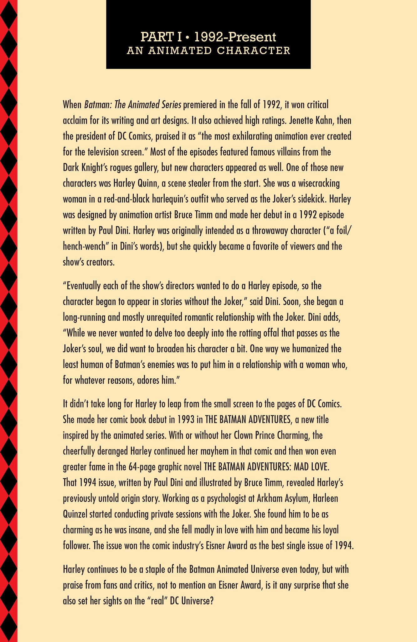 Read online Harley Quinn: A Celebration of 25 Years comic -  Issue # TPB (Part 1) - 8