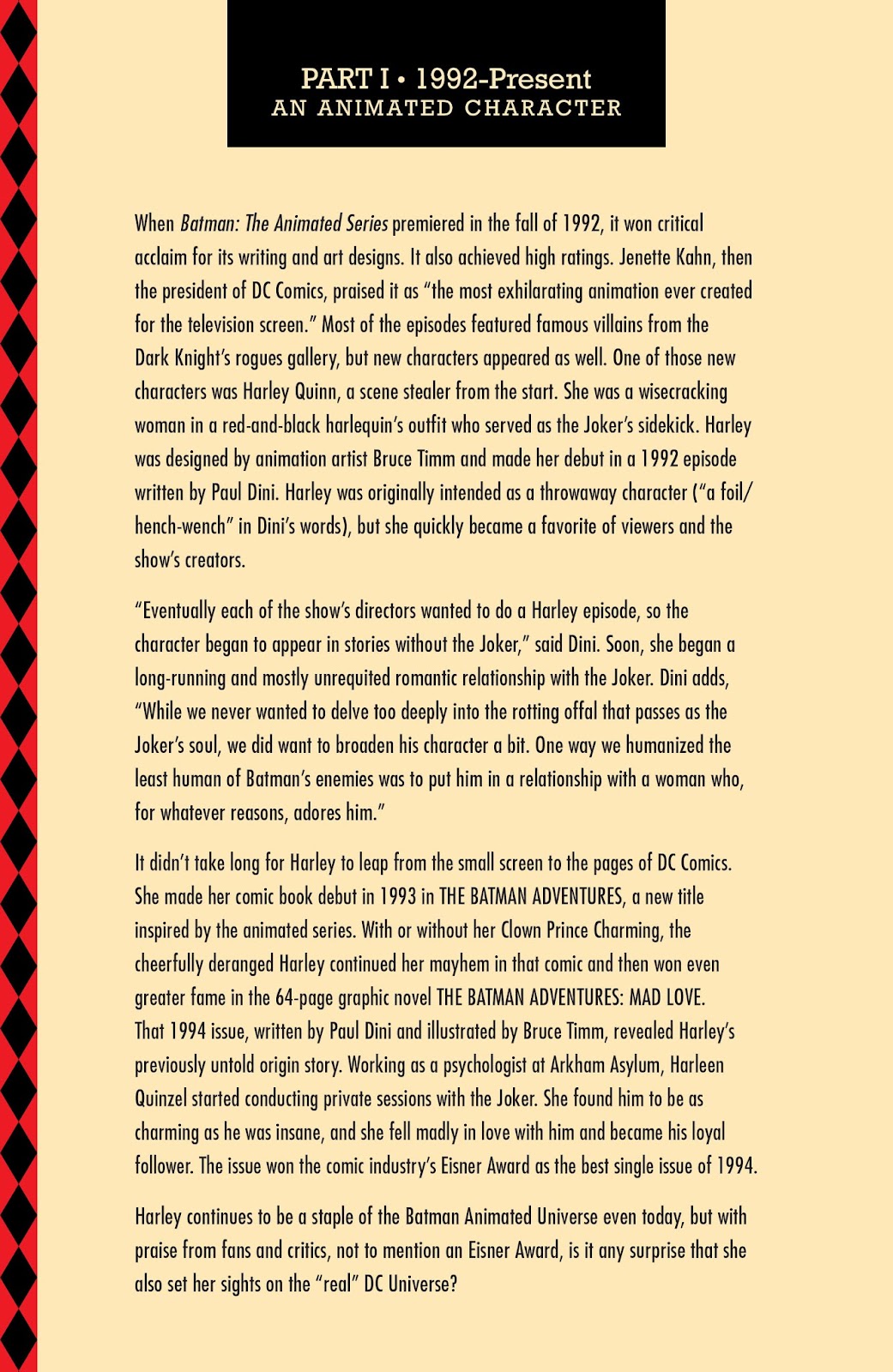 Harley Quinn: A Celebration of 25 Years issue TPB (Part 1) - Page 8