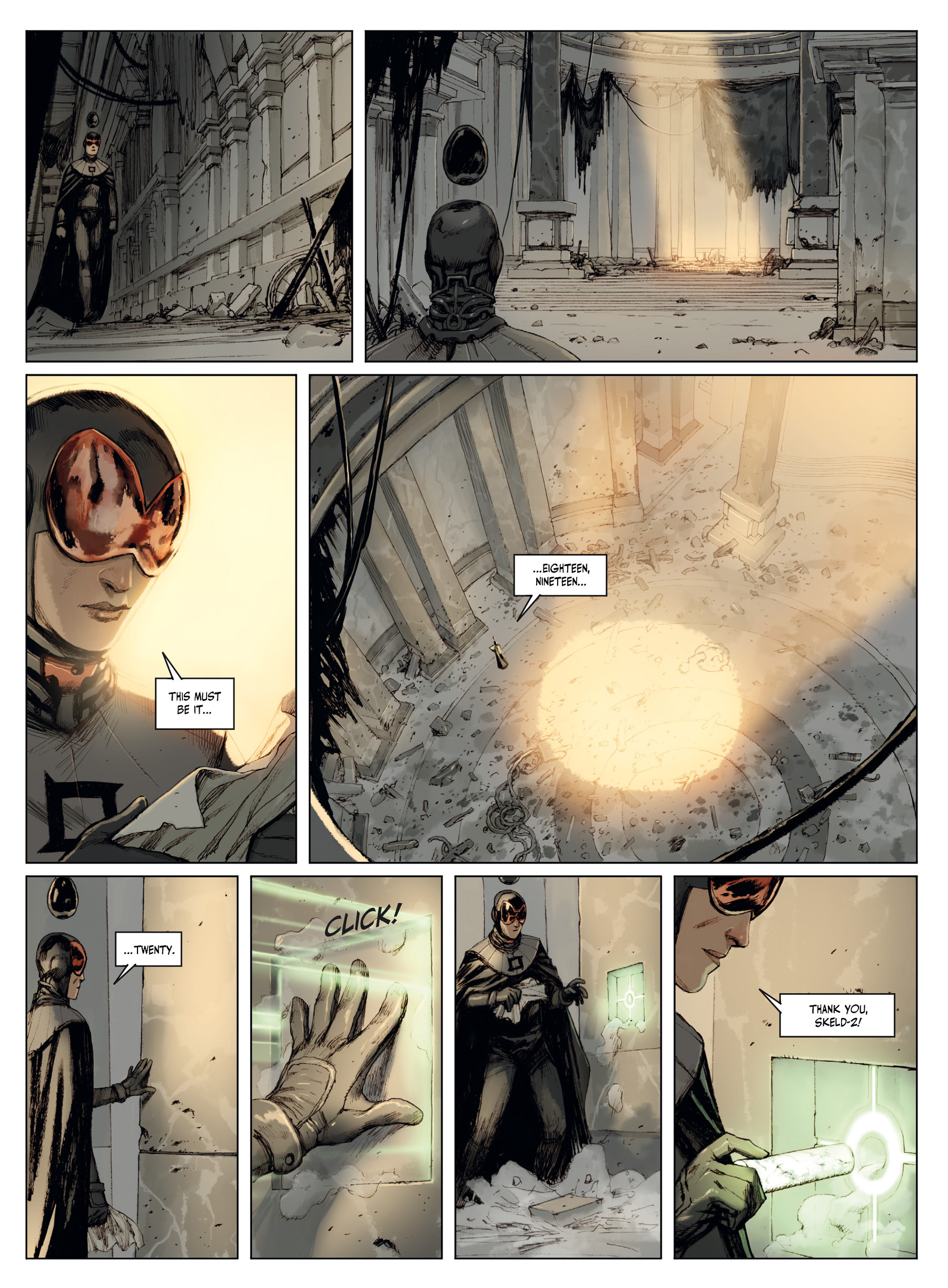 Read online The Metabaron comic -  Issue #3 - 23