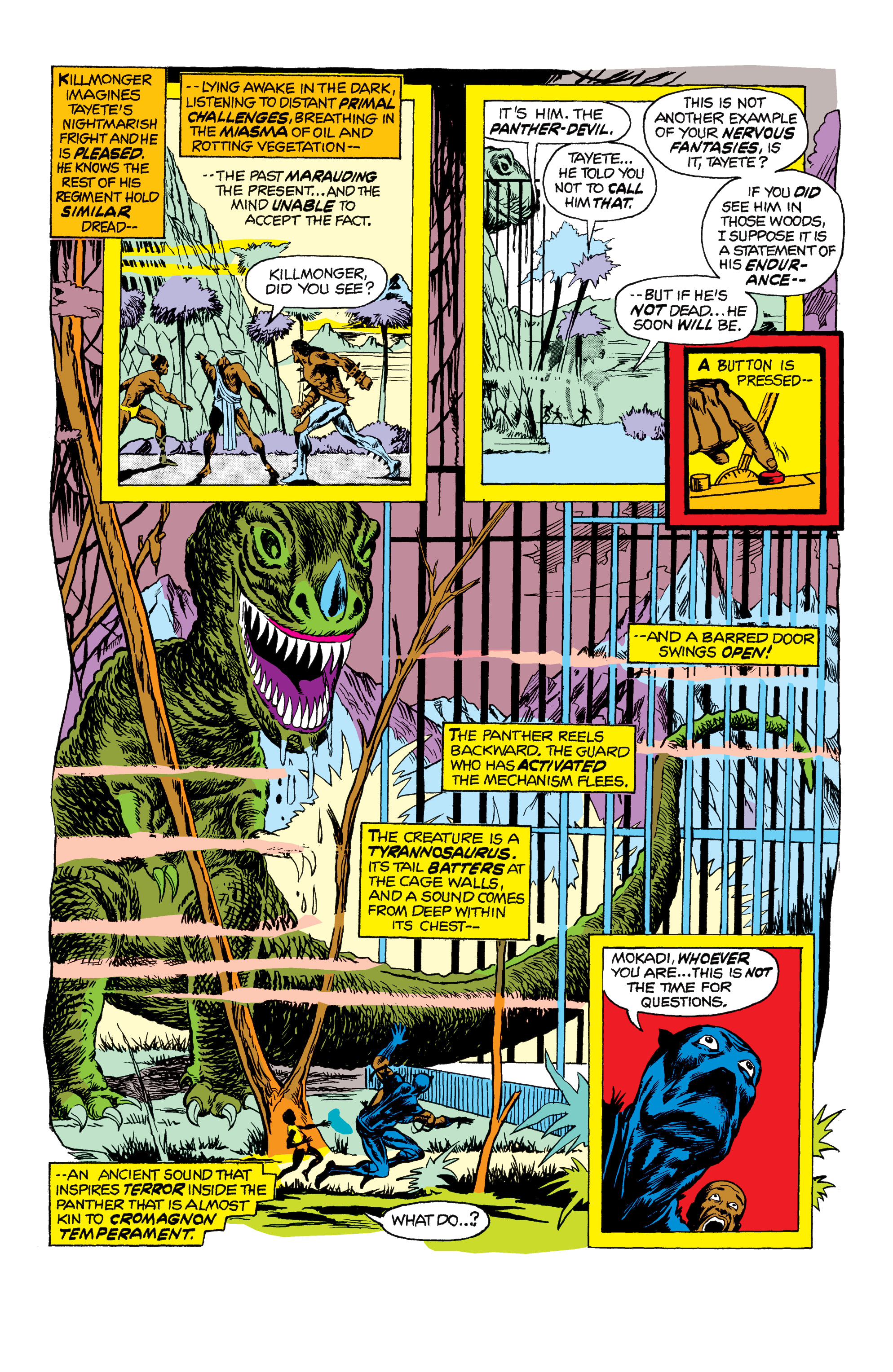 Read online Black Panther: The Early Years Omnibus comic -  Issue # TPB (Part 7) - 17