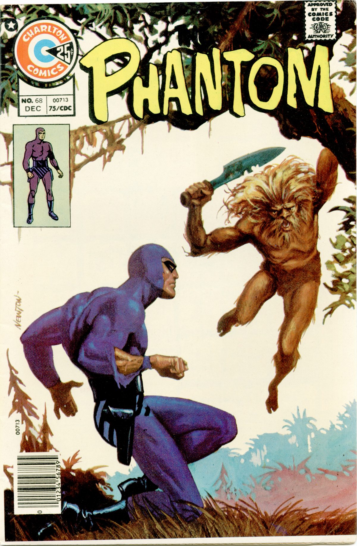 Read online The Phantom (1969) comic -  Issue #68 - 1
