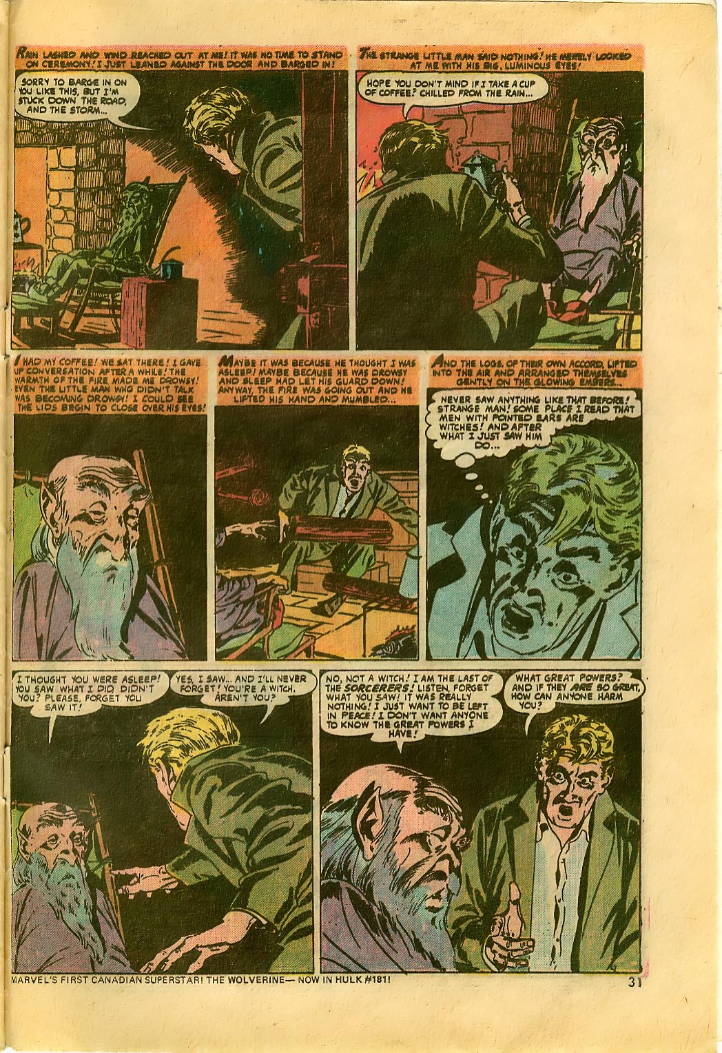 Read online Frankenstein (1973) comic -  Issue #13 - 21