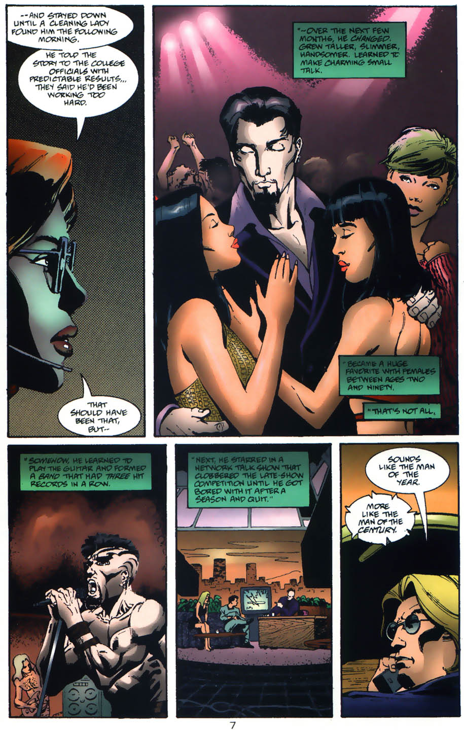 Read online Azrael: Agent of the Bat comic -  Issue #47 - 8