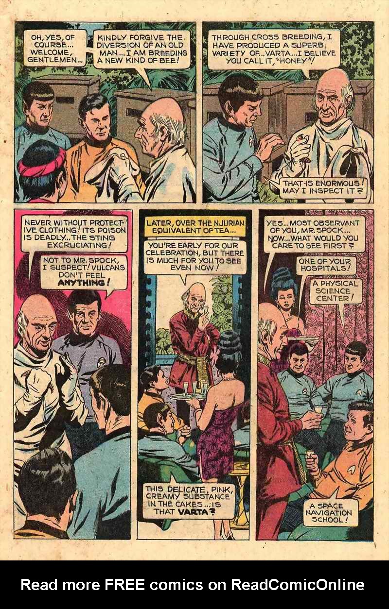 Read online Star Trek (1967) comic -  Issue #59 - 7
