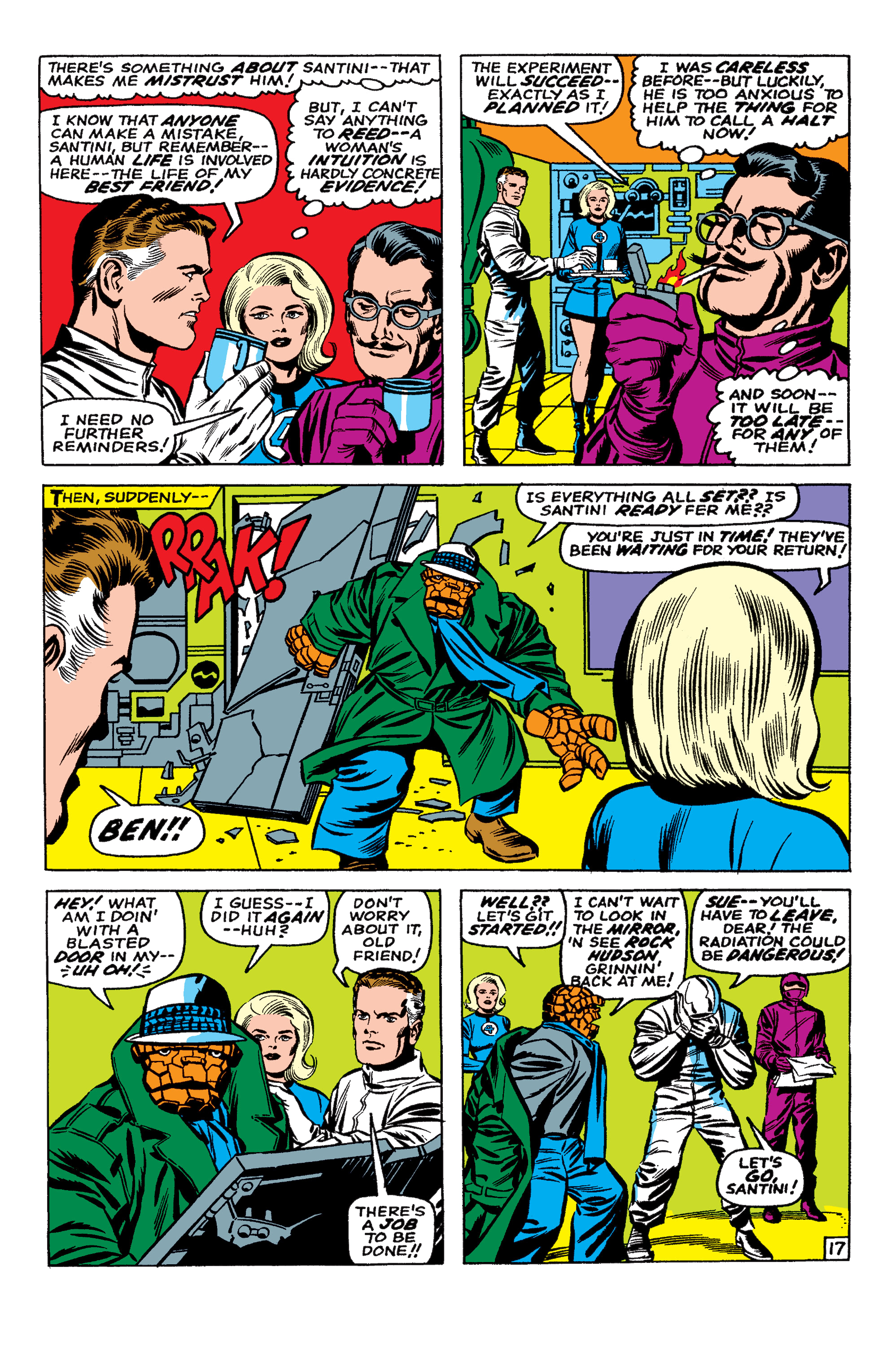 Read online Fantastic Four Epic Collection comic -  Issue # The Name is Doom (Part 1) - 22