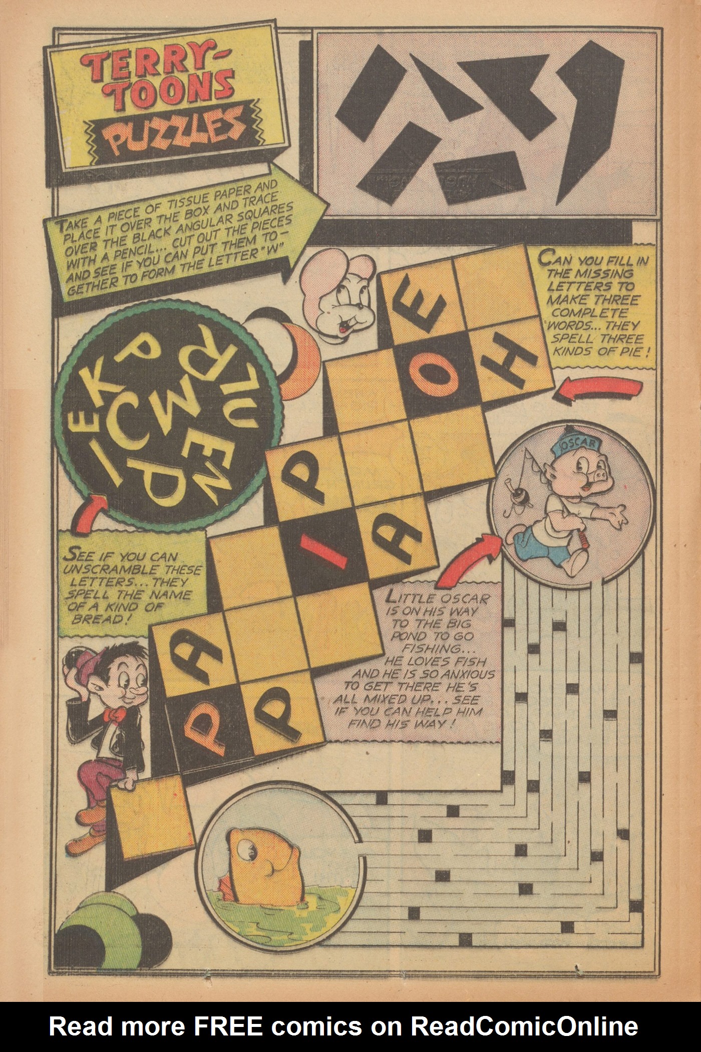 Read online Terry-Toons Comics comic -  Issue #22 - 18