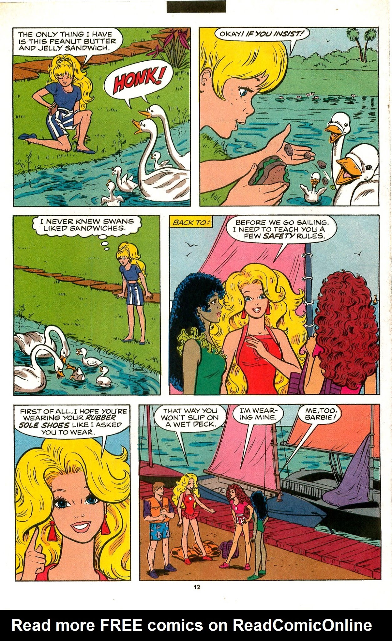 Read online Barbie comic -  Issue #5 - 14