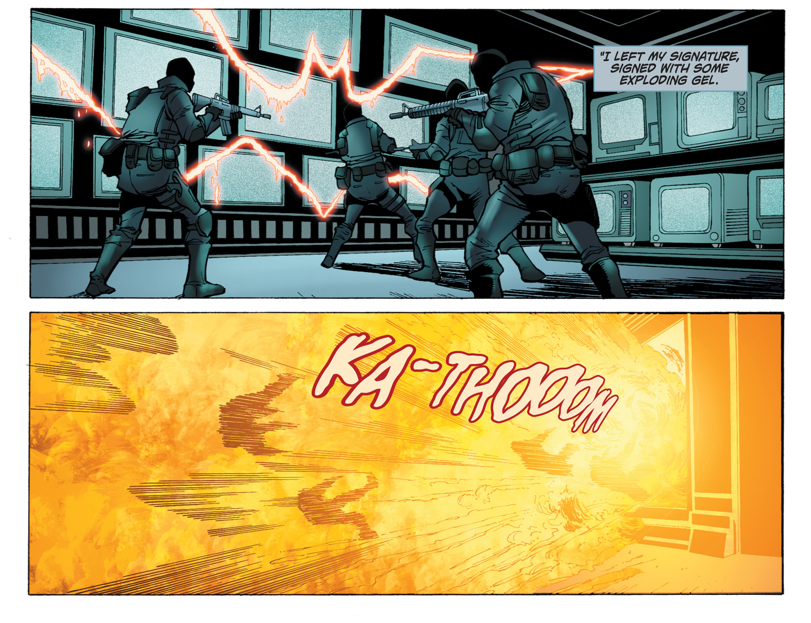 Read online Batman: Arkham Unhinged (2011) comic -  Issue #5 - 8
