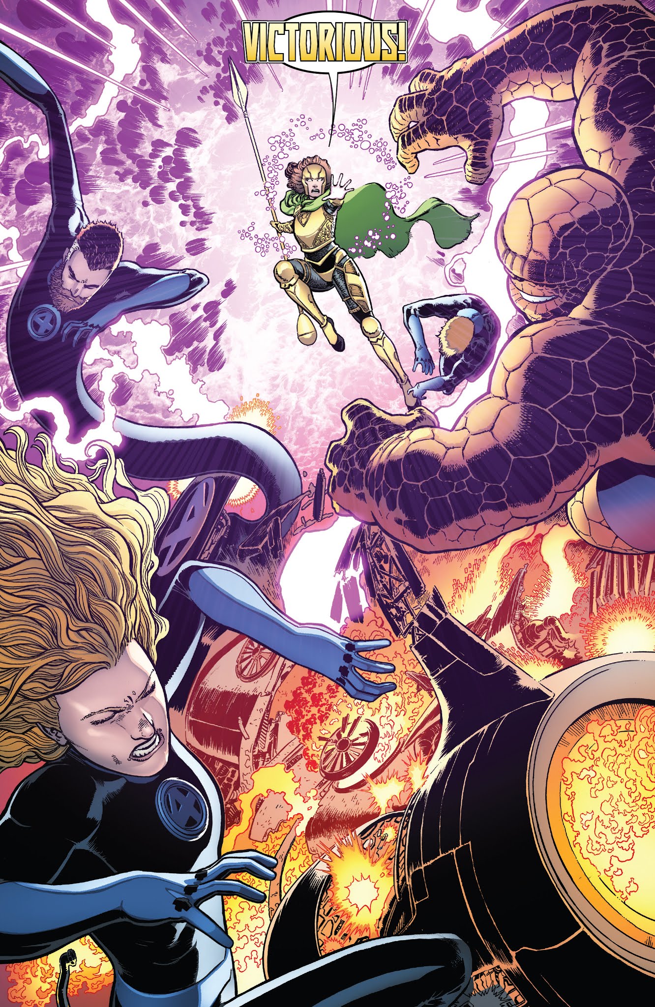 Read online Fantastic Four (2018) comic -  Issue #6 - 11
