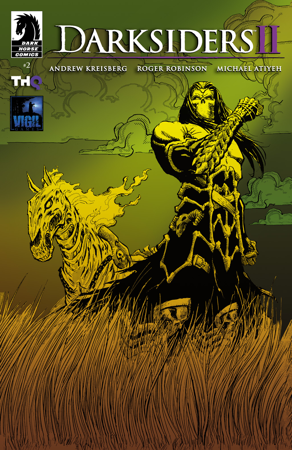 Read online Darksiders II comic -  Issue #2 - 1