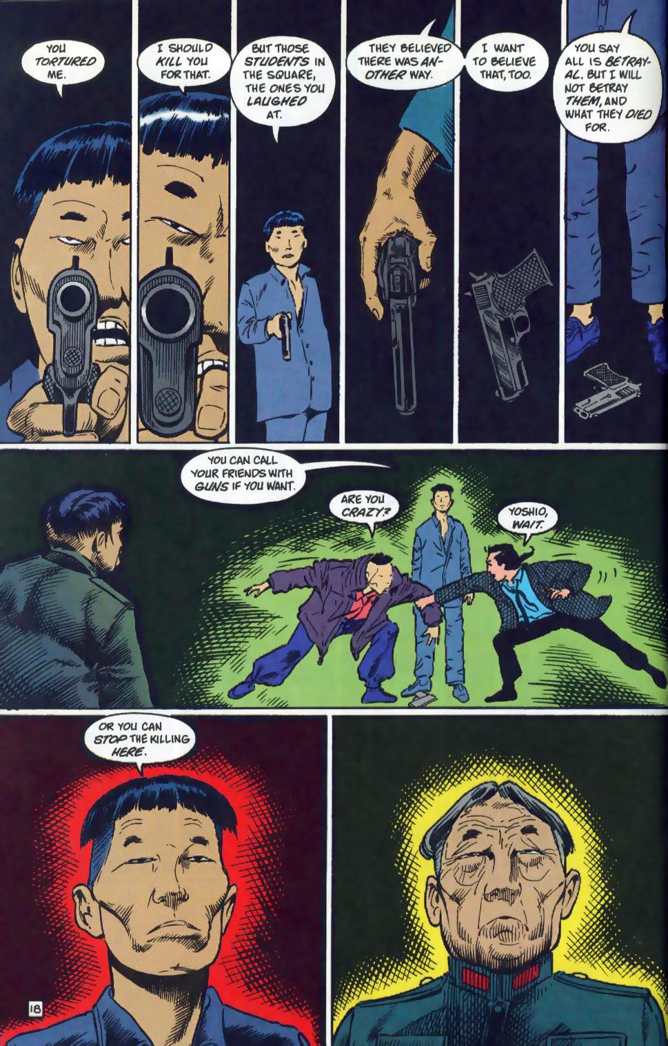 Read online The Hacker Files comic -  Issue #10 - 19