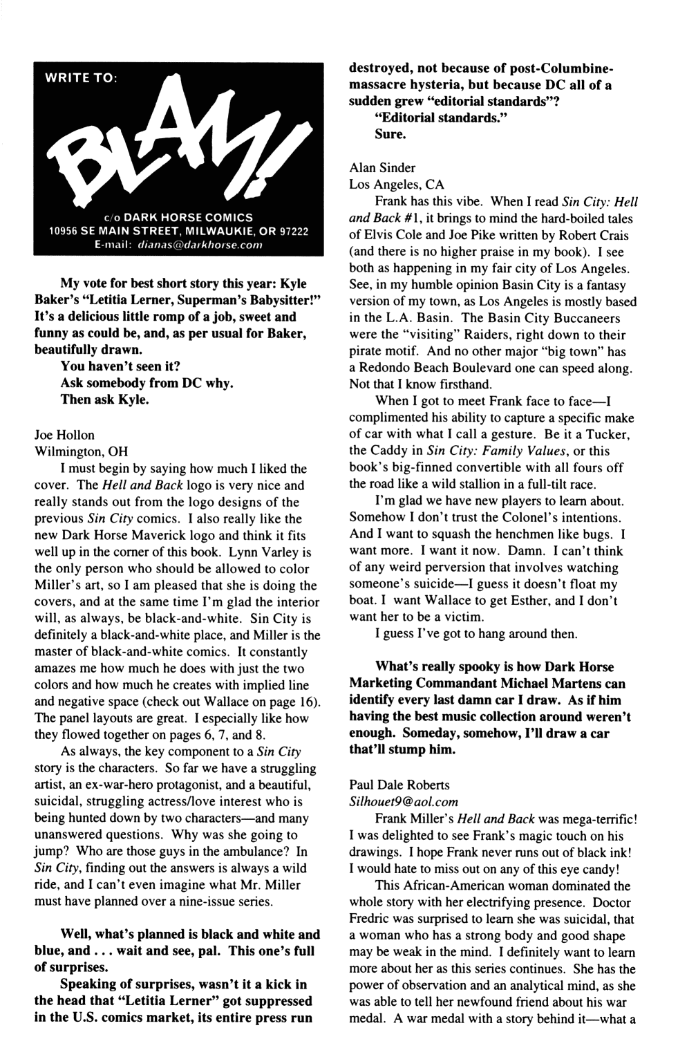 Read online Sin City: Hell and Back comic -  Issue #4 - 28