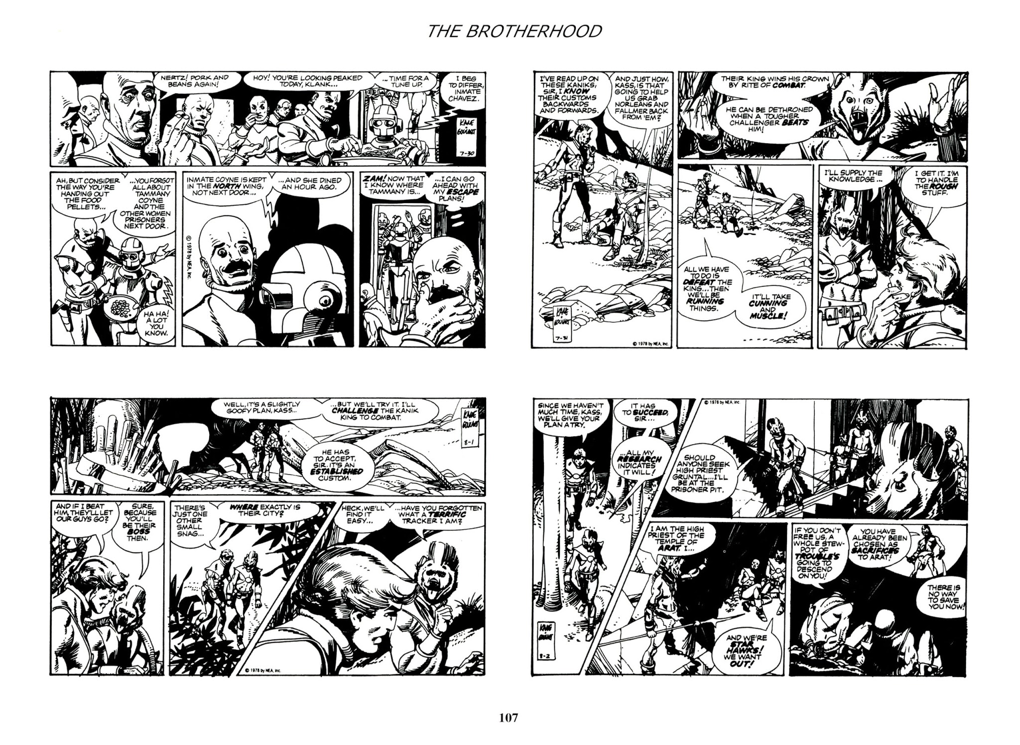 Read online Star Hawks: The Complete Series comic -  Issue # TPB - 107