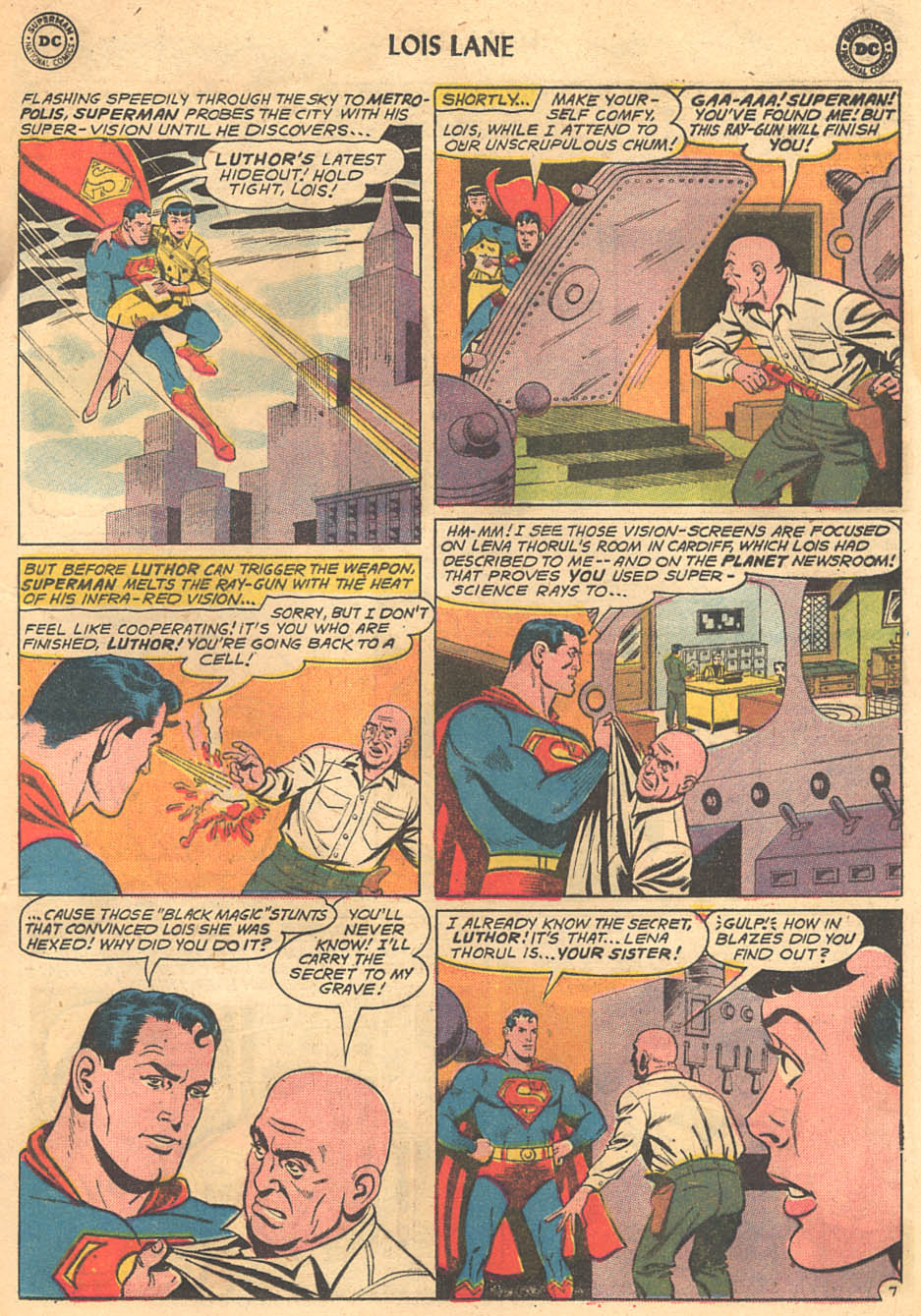 Read online Superman's Girl Friend, Lois Lane comic -  Issue #23 - 21