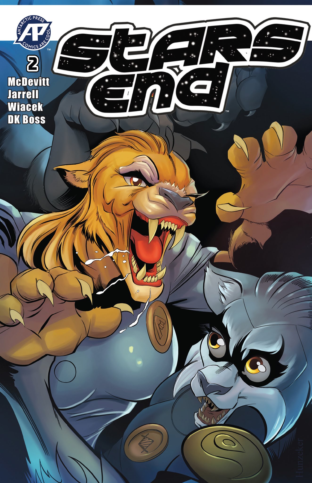 Read online Stars End comic -  Issue #2 - 1