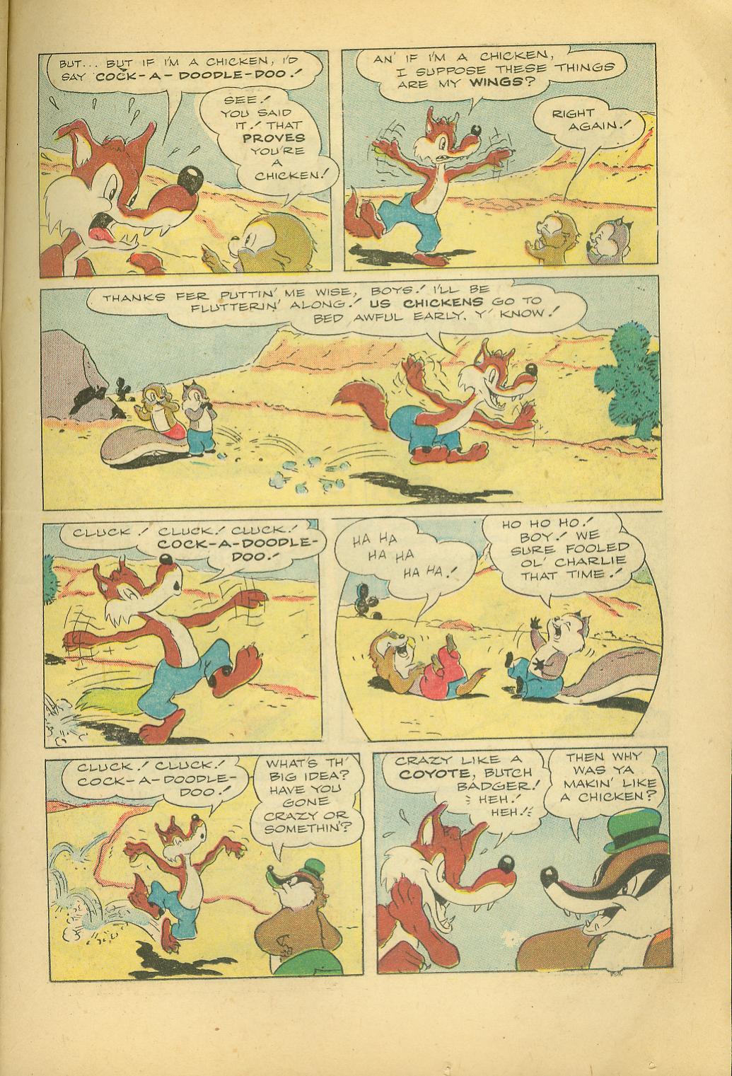 Read online Our Gang with Tom & Jerry comic -  Issue #55 - 31