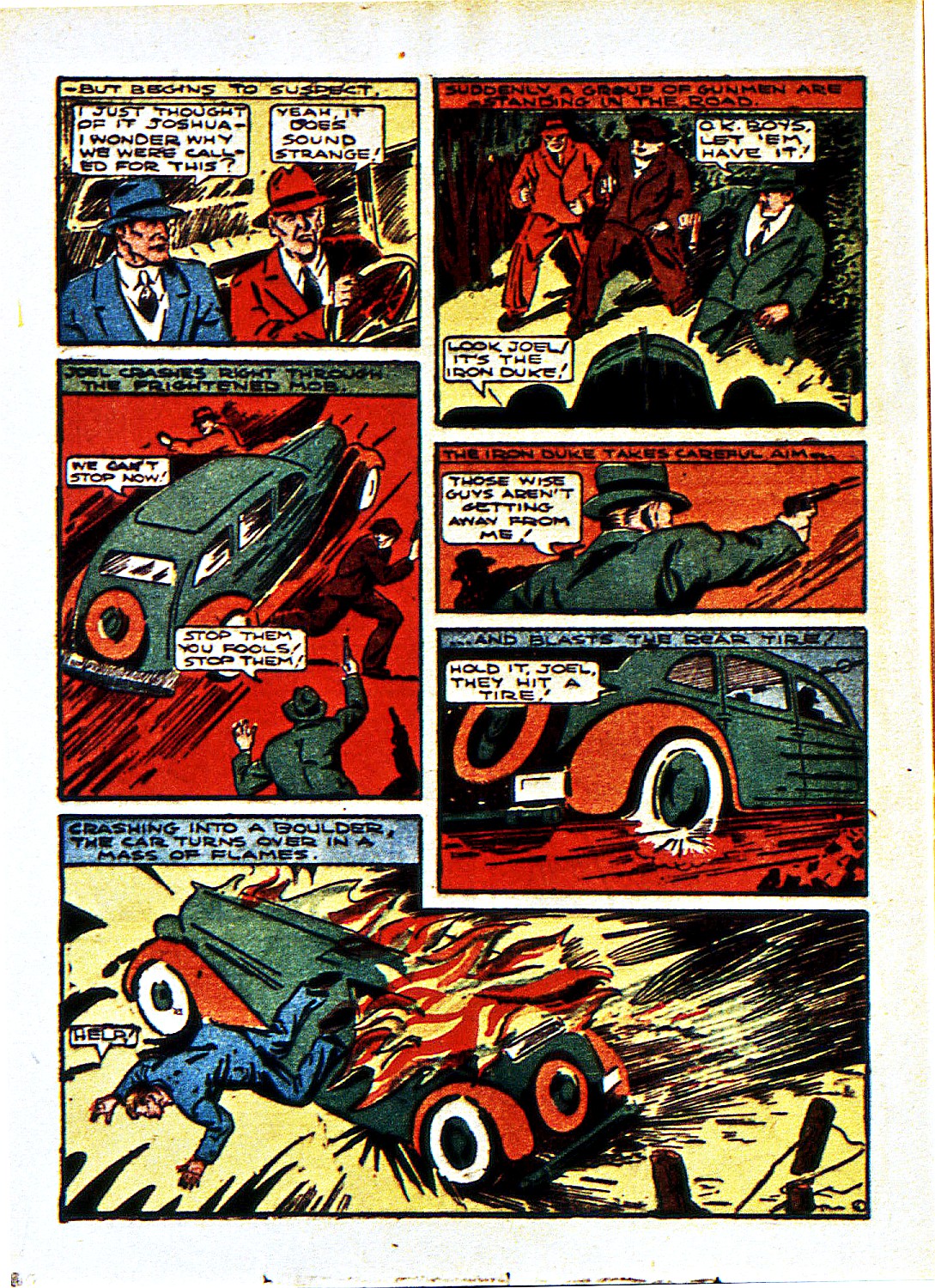 Mystic Comics (1940) issue 3 - Page 22
