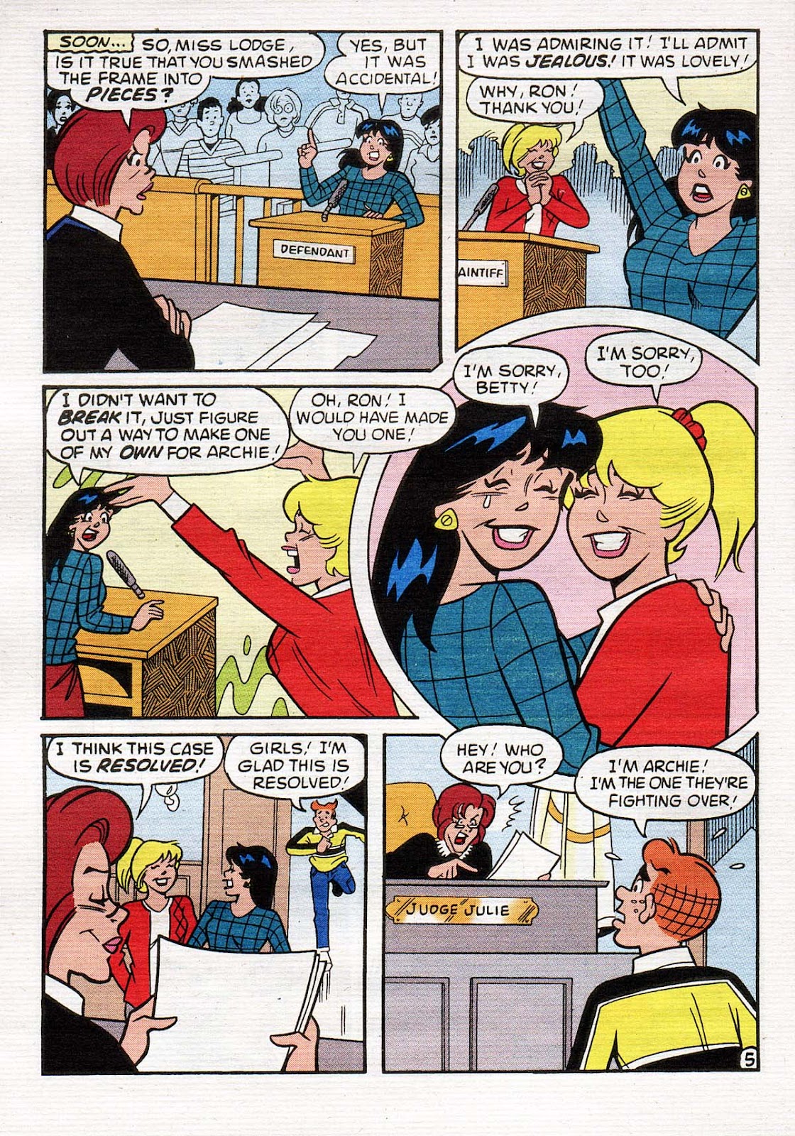 Betty and Veronica Double Digest issue 122 - Page 12