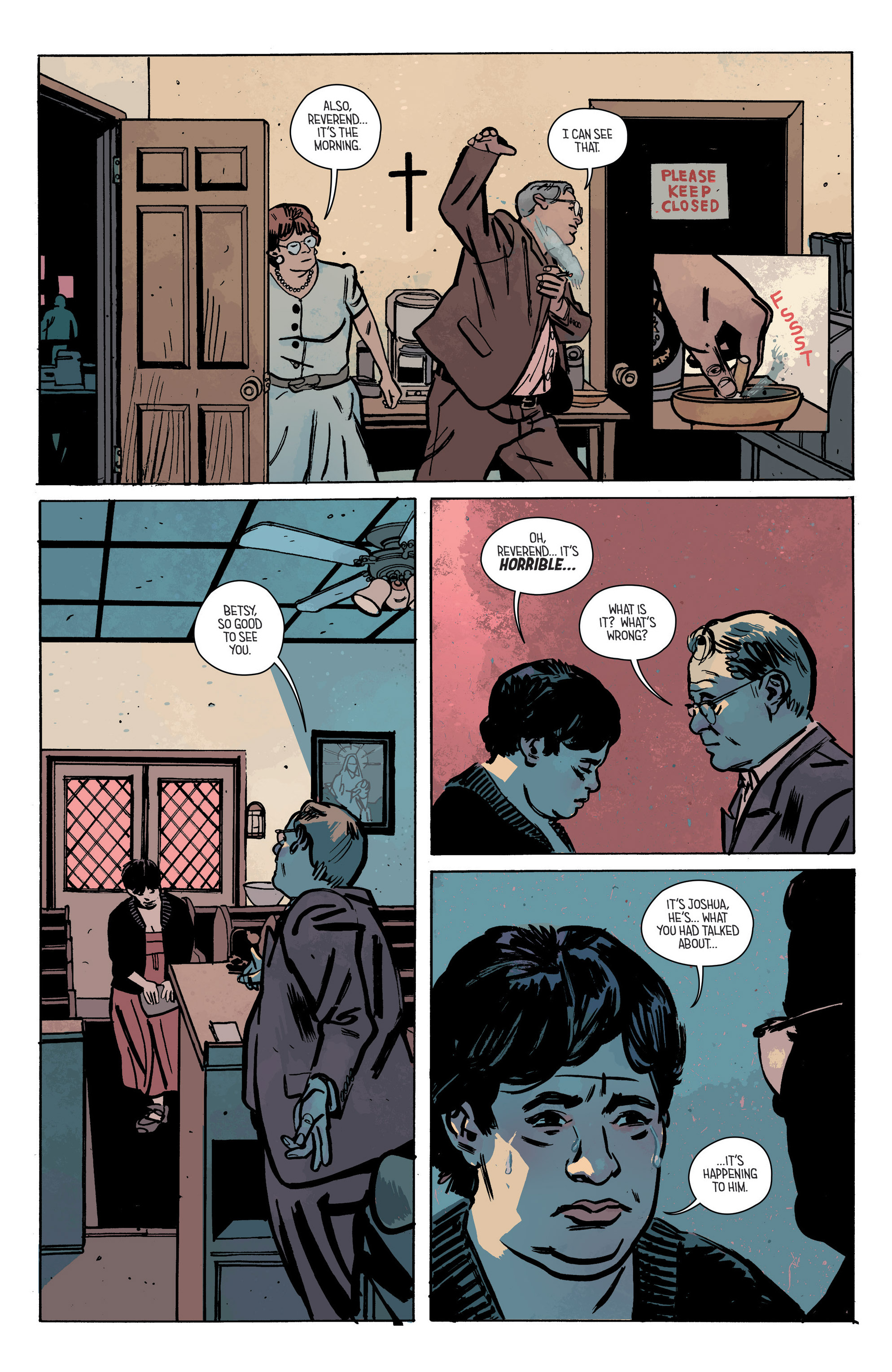 Read online Outcast by Kirkman & Azaceta comic -  Issue #1 - 6