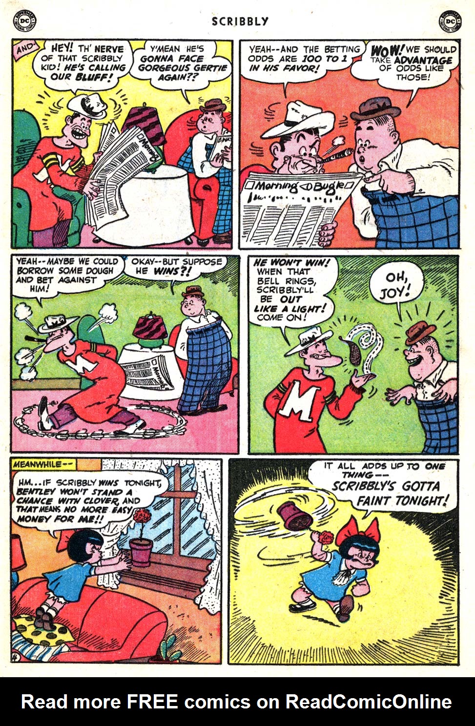 Read online Scribbly comic -  Issue #10 - 35