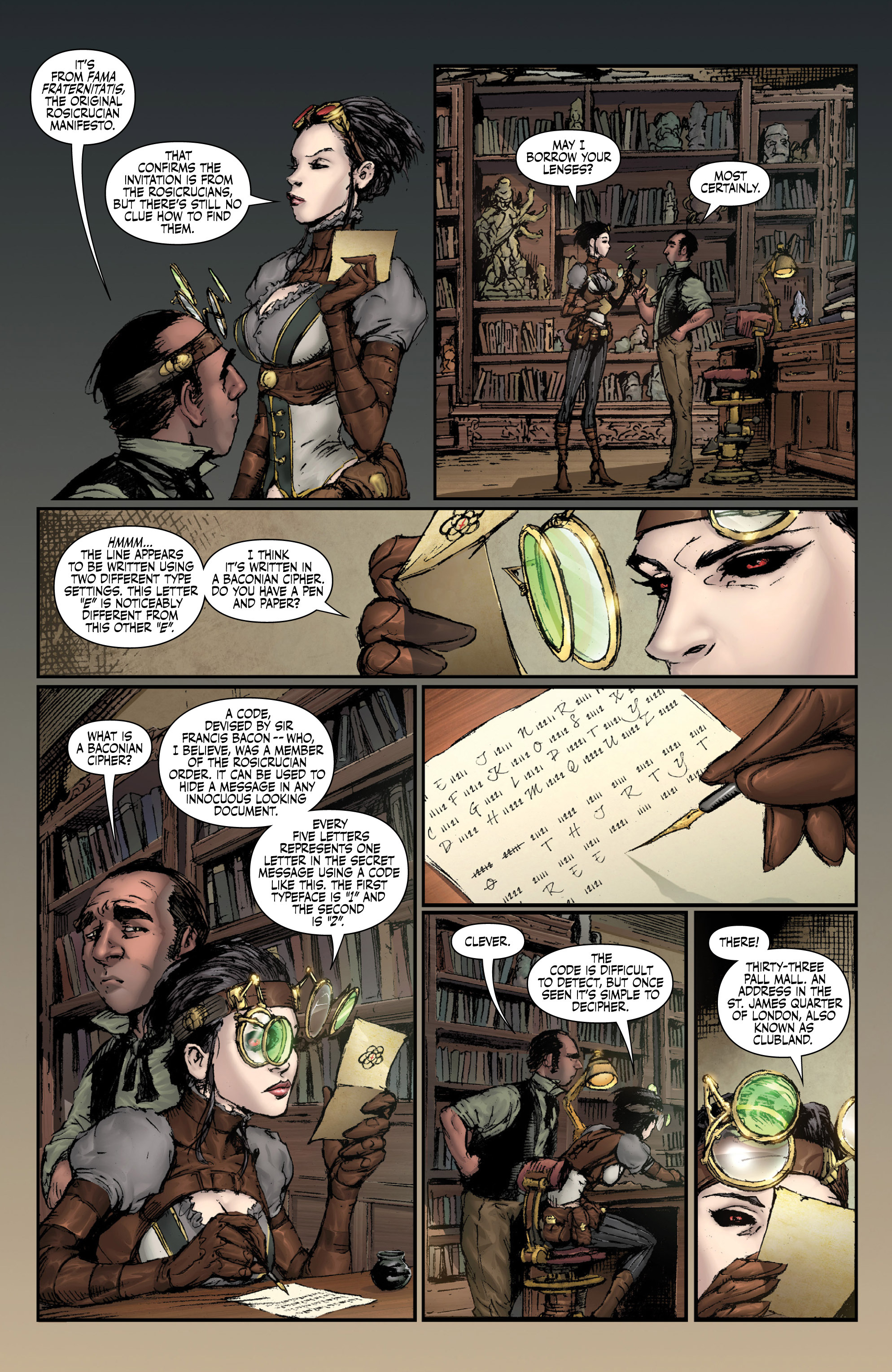 Read online Lady Mechanika: The Tablet of Destinies comic -  Issue #2 - 11