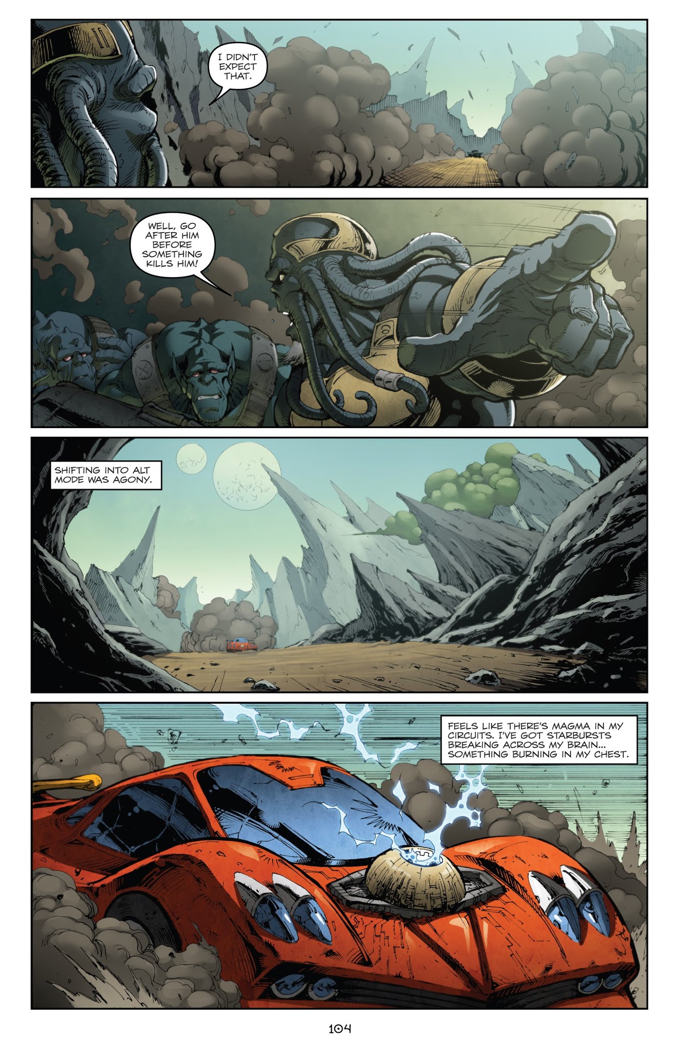 Read online Transformers: The IDW Collection comic -  Issue # TPB 8 (Part 2) - 5