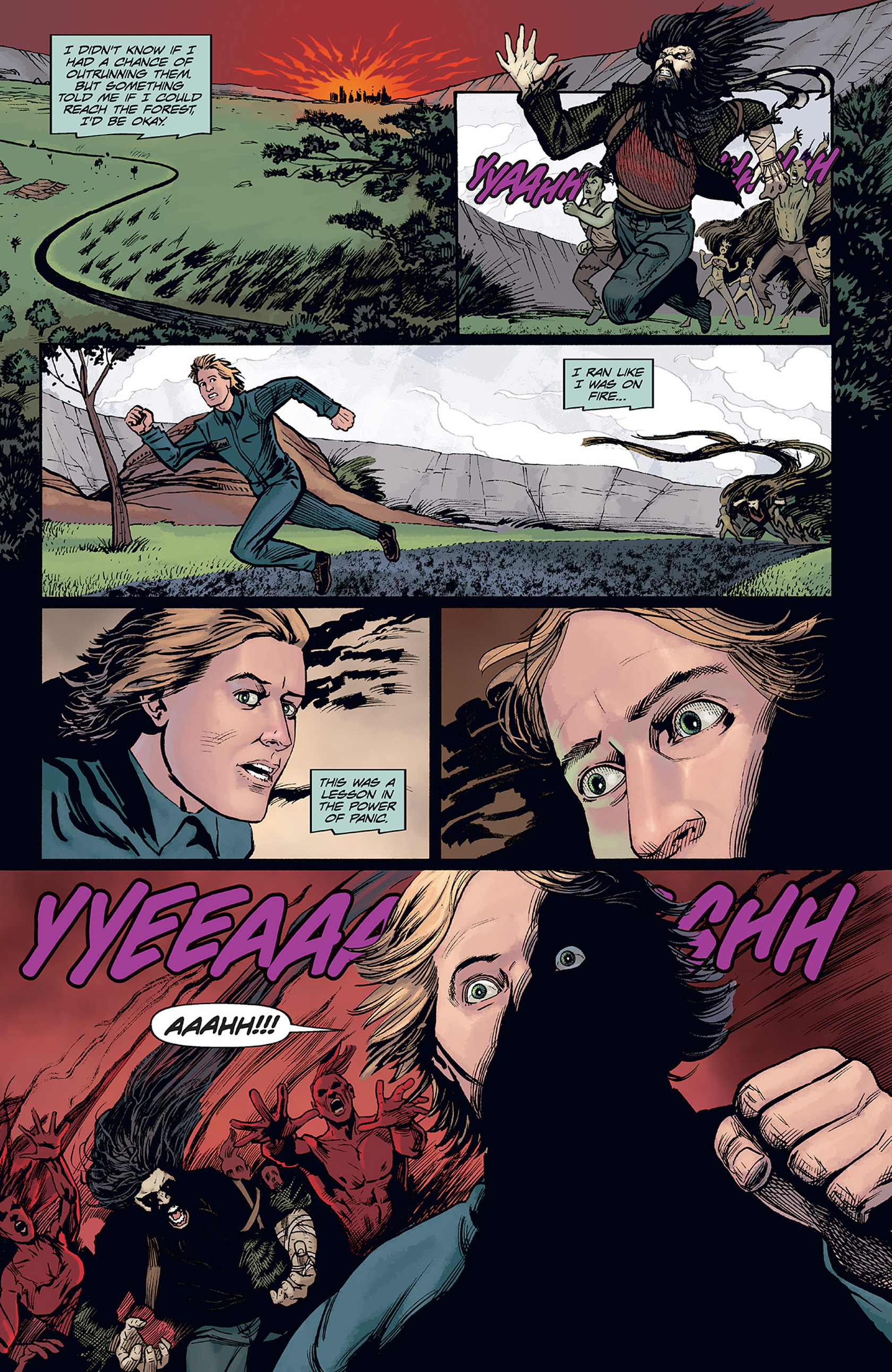 Read online House of Gold & Bones comic -  Issue #2 - 8