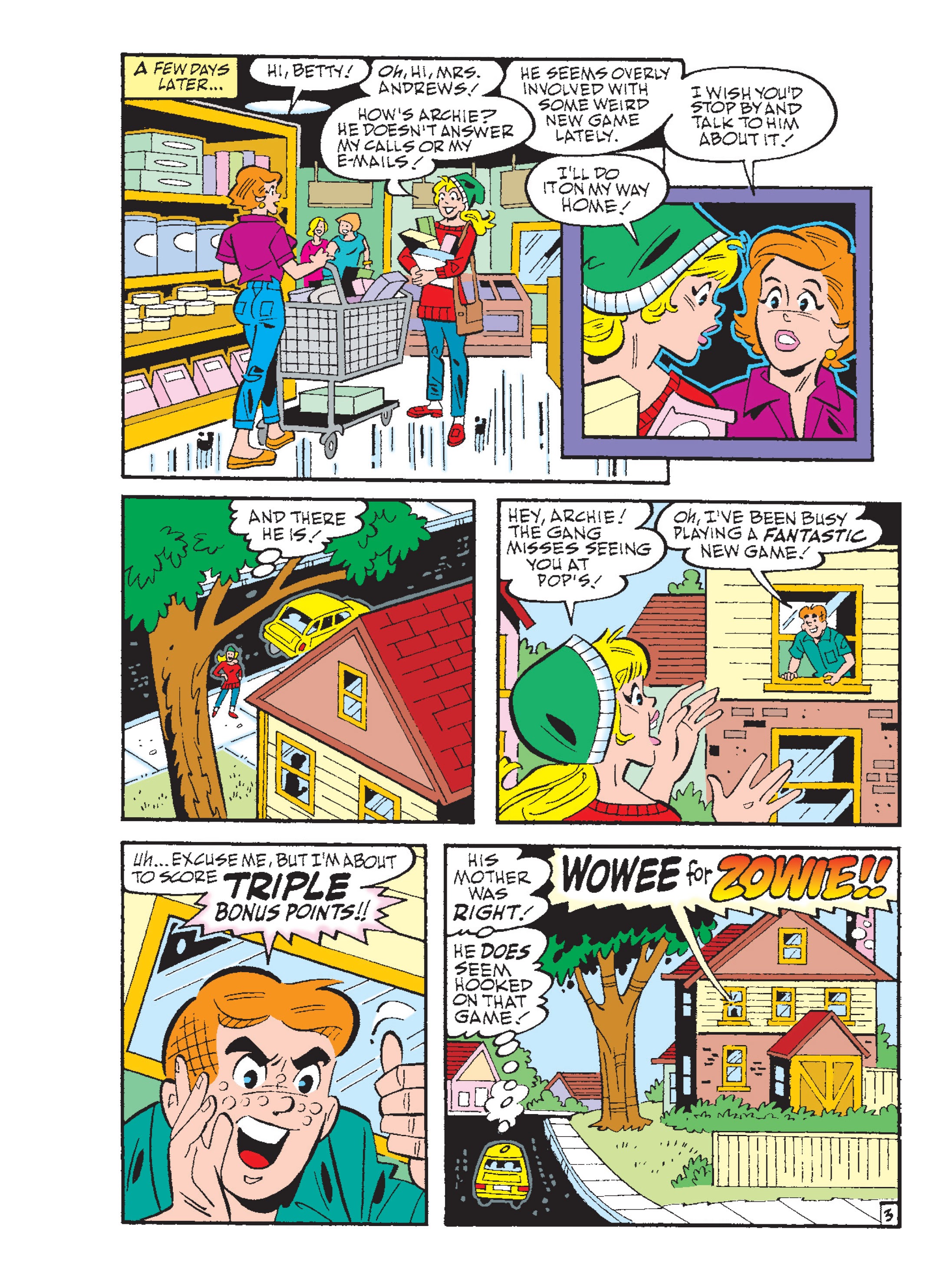 Read online Archie's Double Digest Magazine comic -  Issue #297 - 118