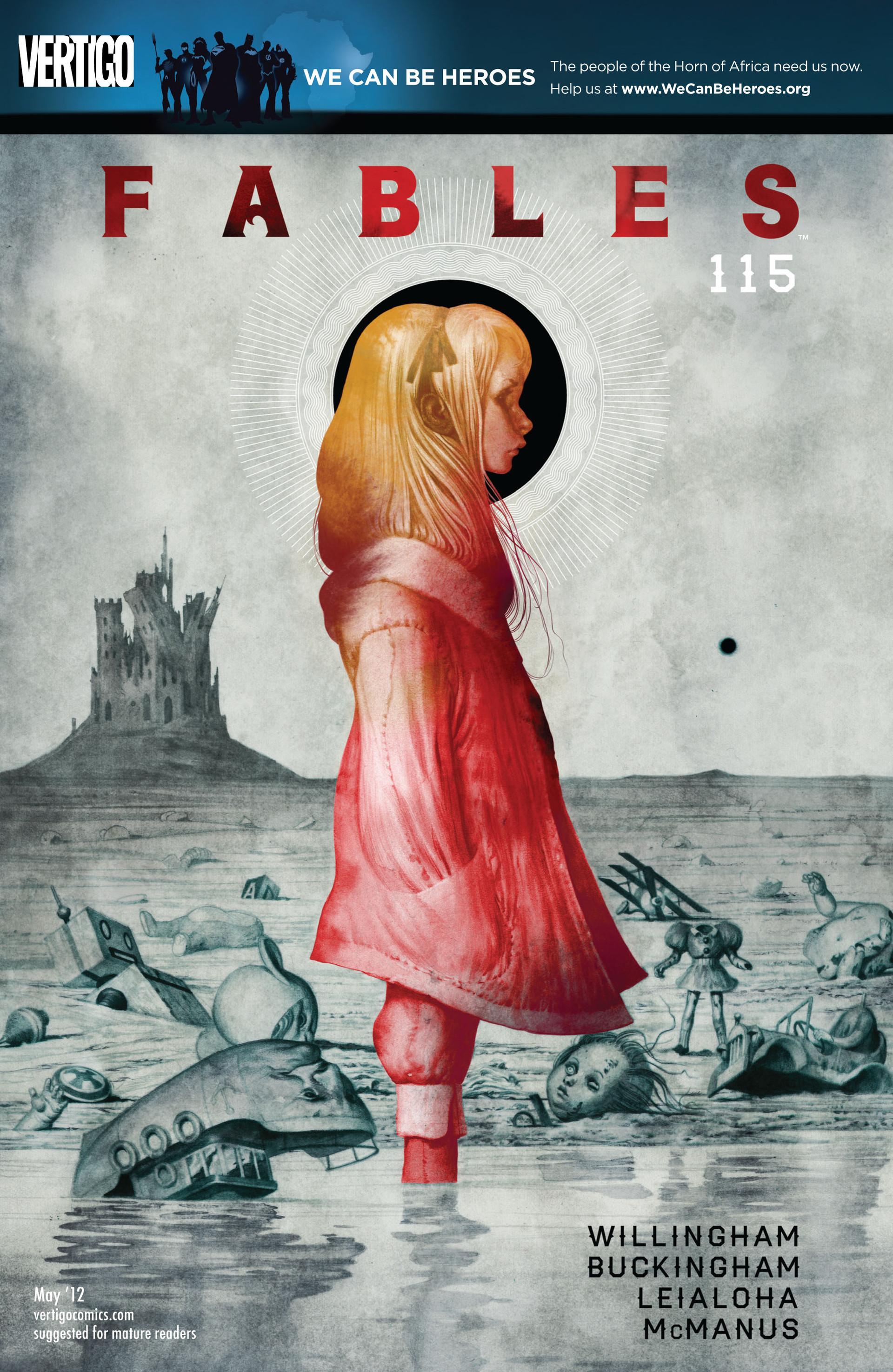 Read online Fables comic -  Issue #115 - 1