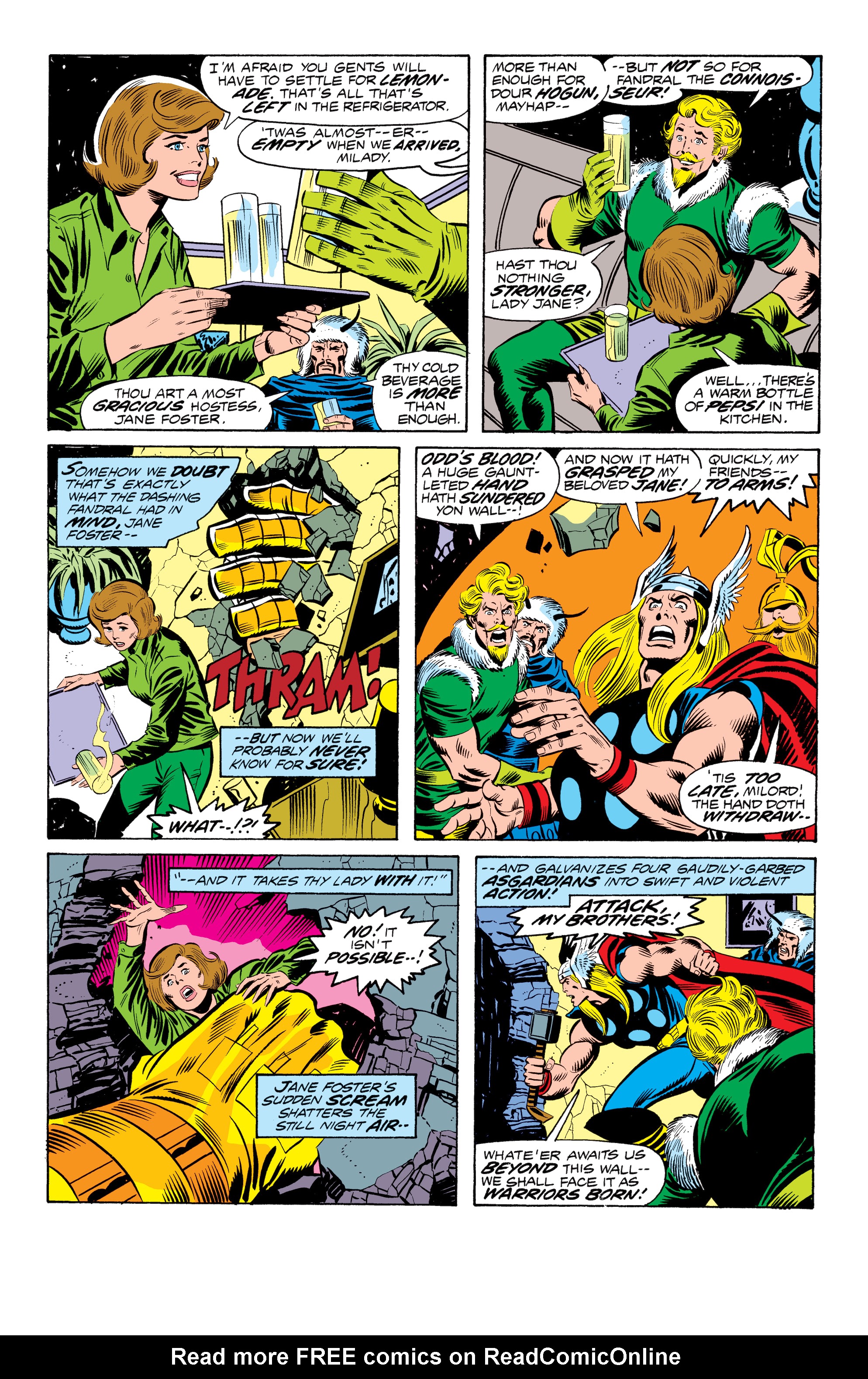 Read online Thor Epic Collection comic -  Issue # TPB 8 (Part 1) - 12