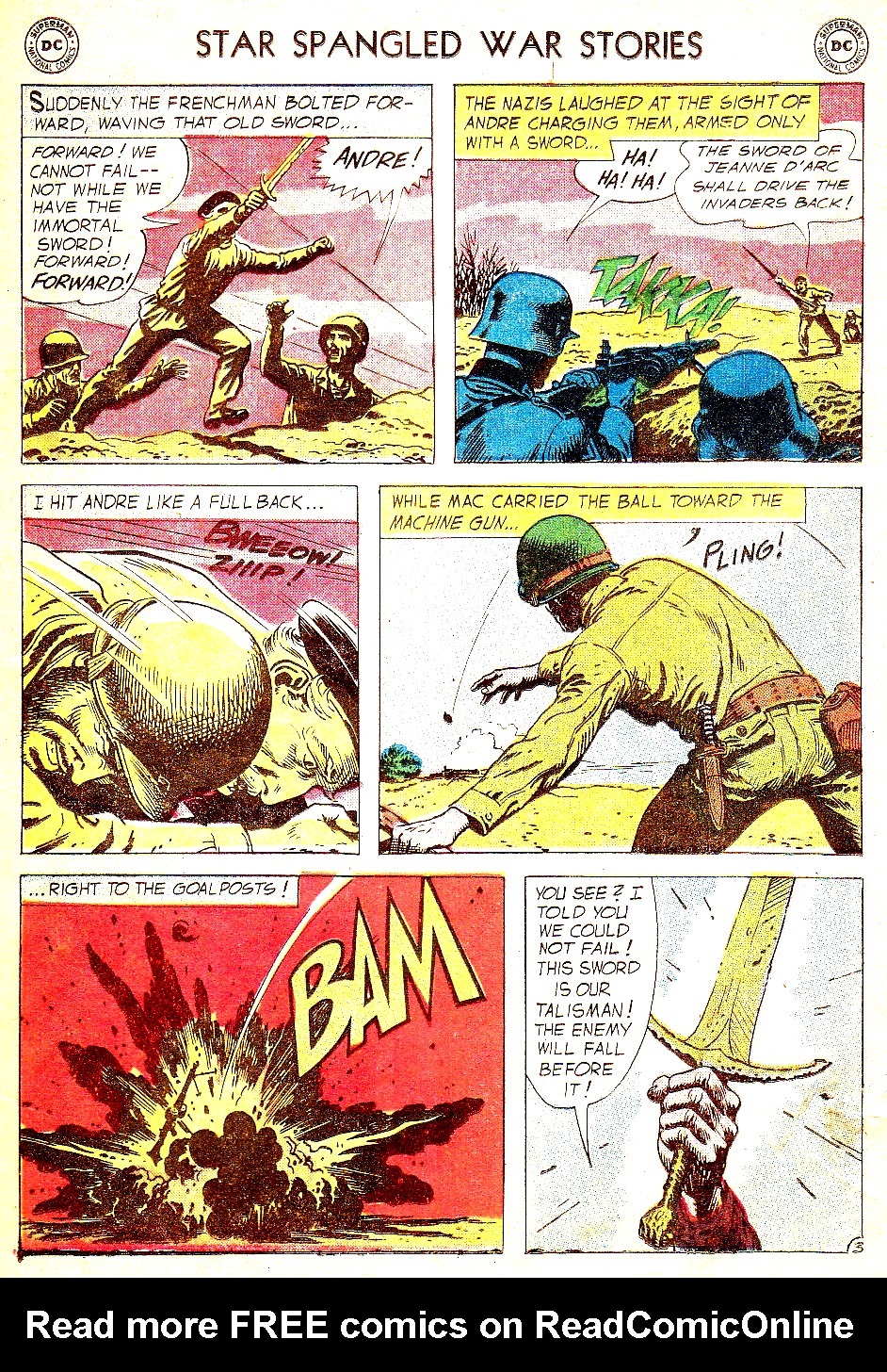 Read online Star Spangled War Stories (1952) comic -  Issue #77 - 29