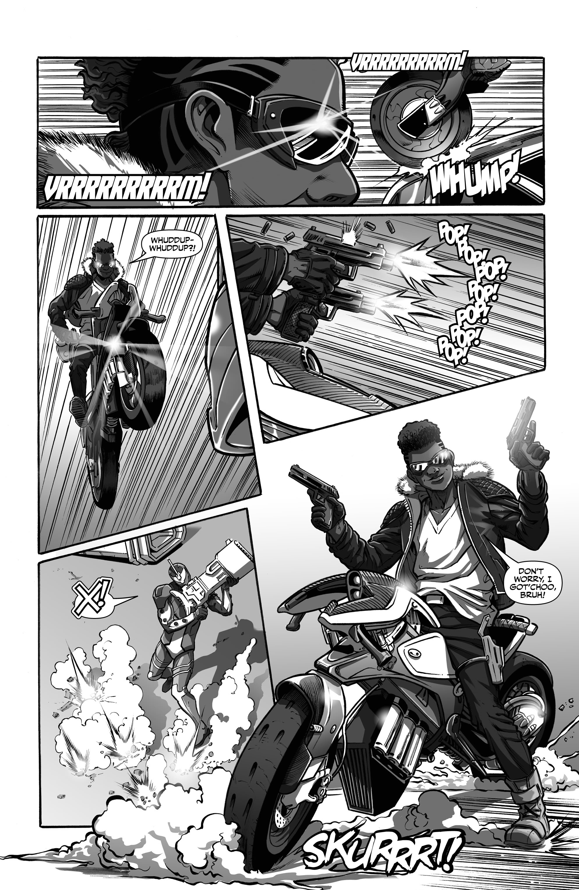 Read online WHITE (2021) comic -  Issue #1 - 12