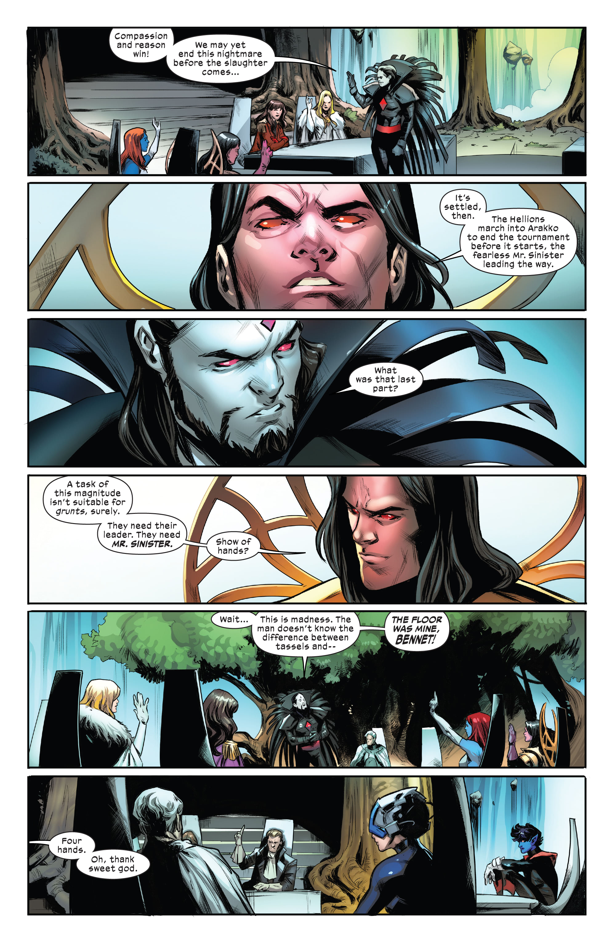 Read online X of Swords comic -  Issue # TPB (Part 3) - 31