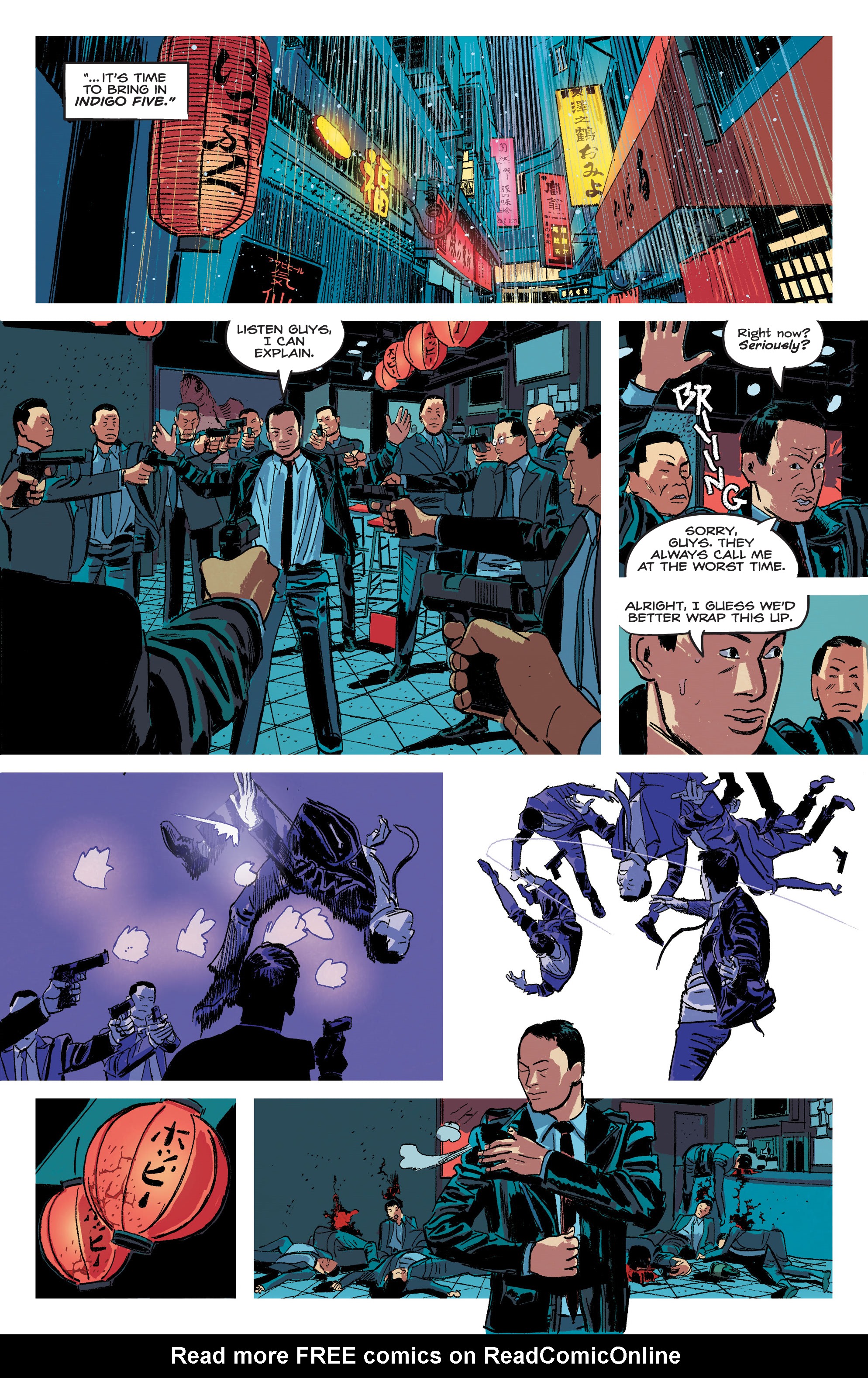 Read online Indigo Children comic -  Issue #3 - 33