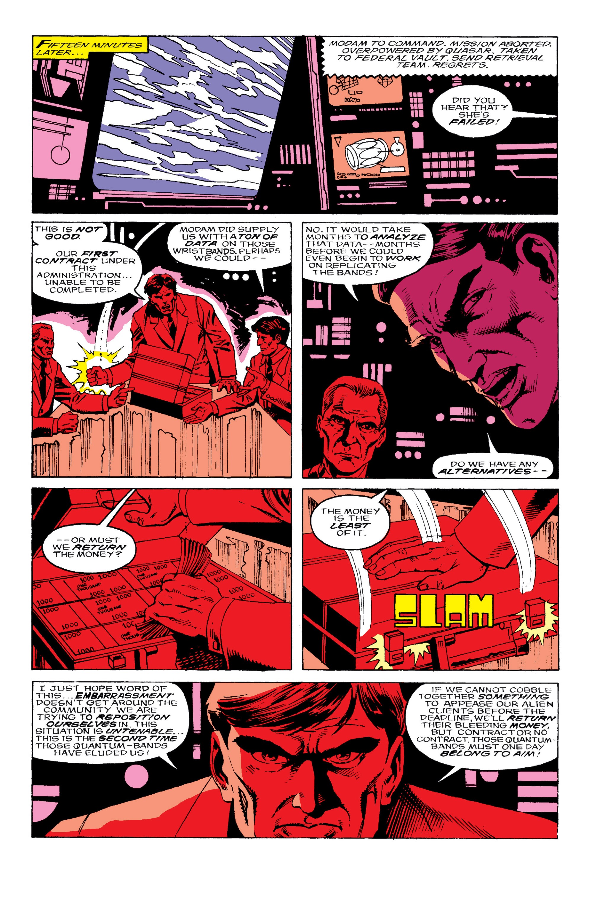 Read online Quasar Classic comic -  Issue # TPB (Part 3) - 28