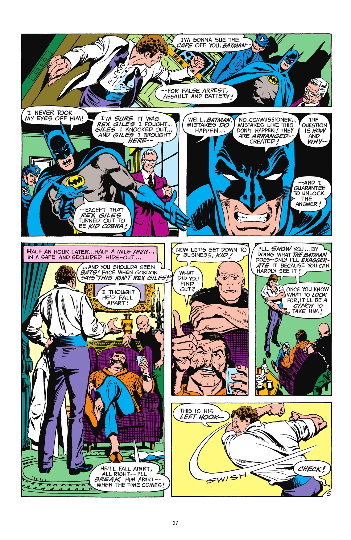 Read online Legends of the Dark Knight: Jose Luis Garcia-Lopez comic -  Issue # TPB (Part 1) - 28