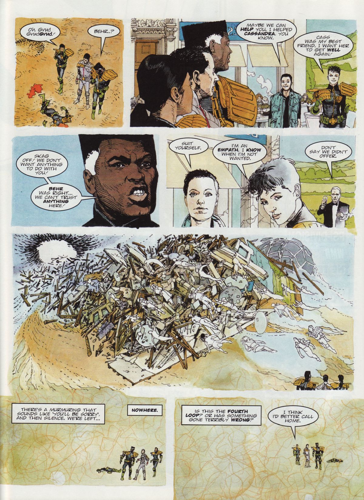 Read online Judge Dredd Megazine (Vol. 5) comic -  Issue #224 - 47