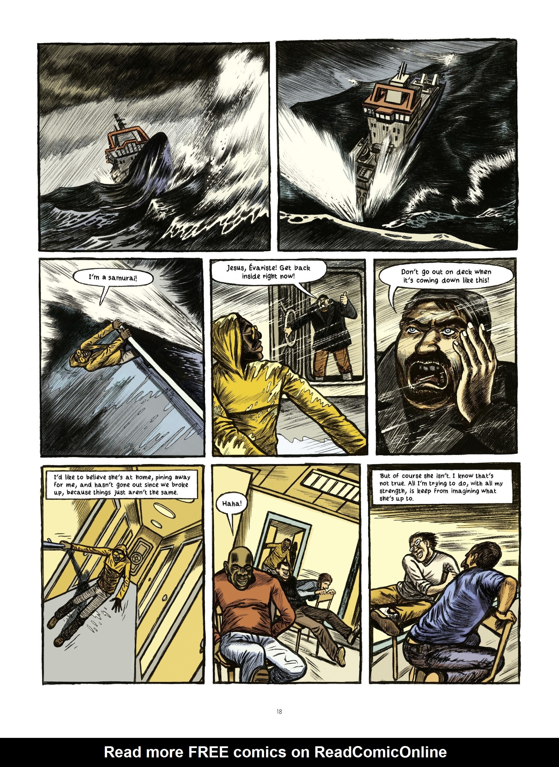 Read online Desolation comic -  Issue # TPB - 17