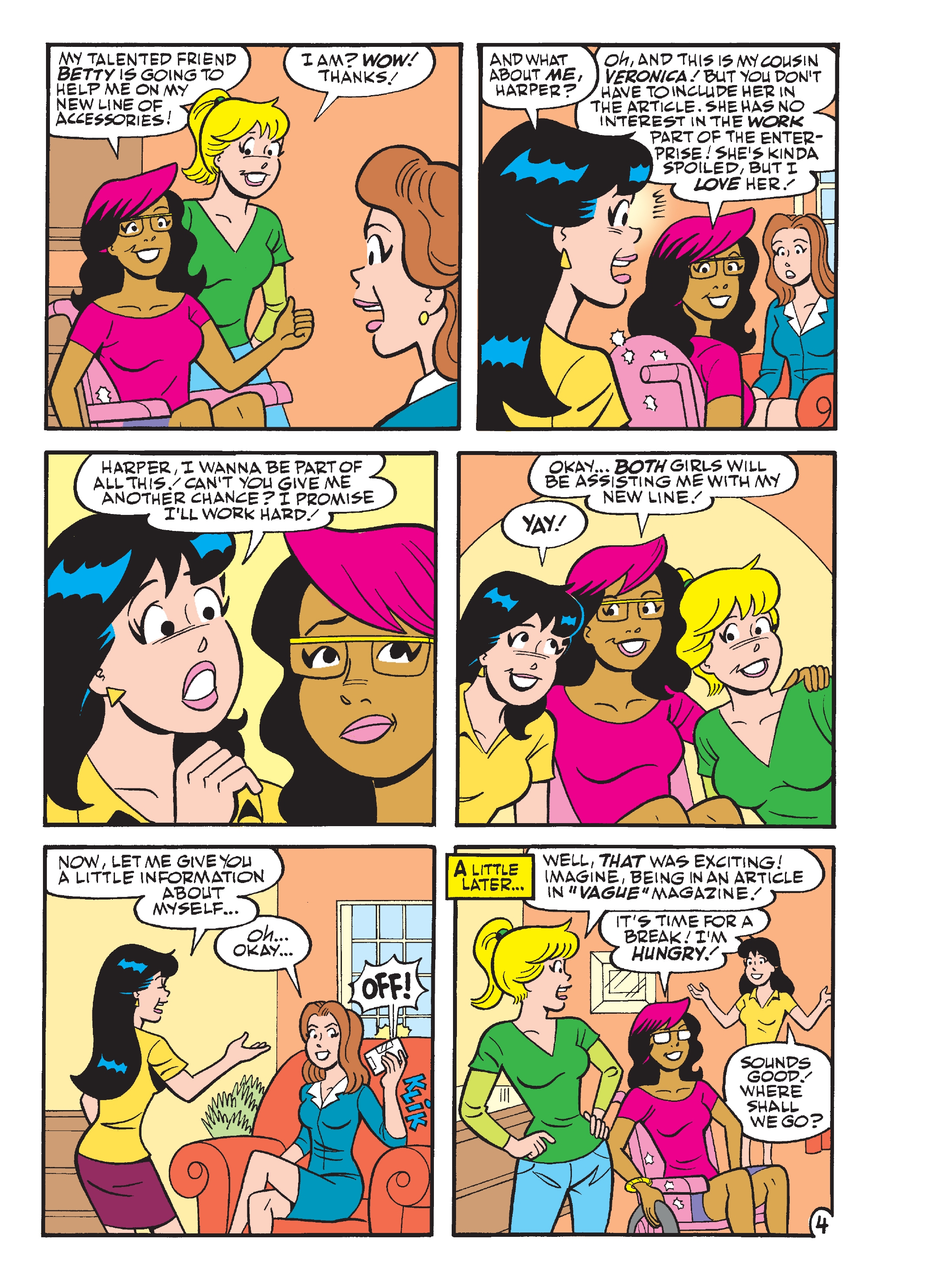 Read online Archie 1000 Page Comics Festival comic -  Issue # TPB (Part 3) - 37