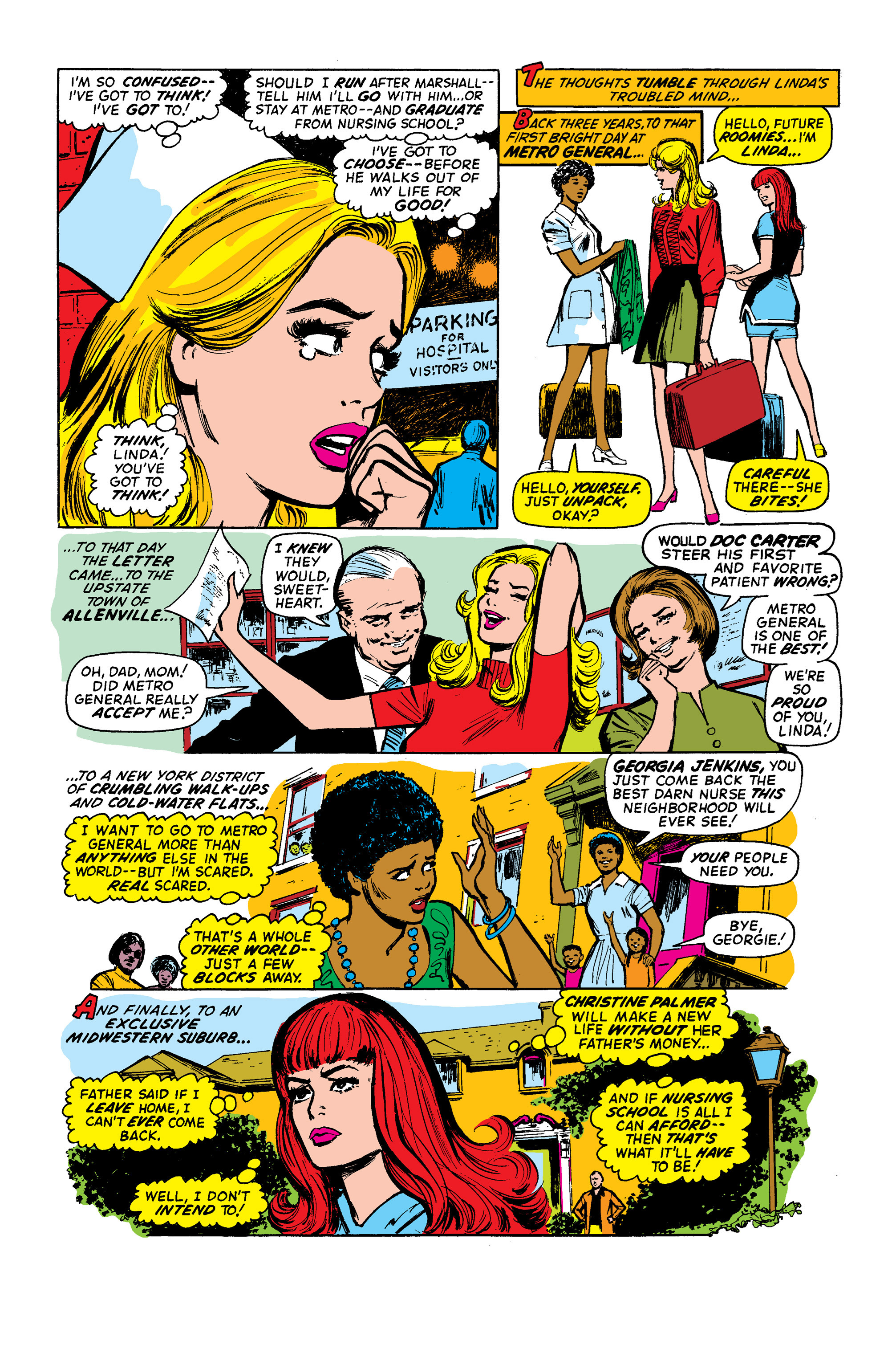 Read online Night Nurse (1972) comic -  Issue #1 - 3