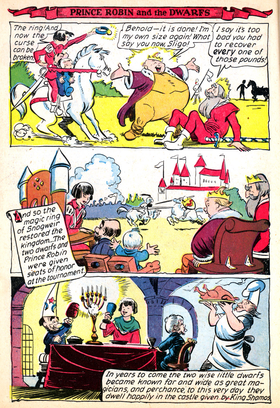 Read online Fairy Tale Parade comic -  Issue #9 - 16